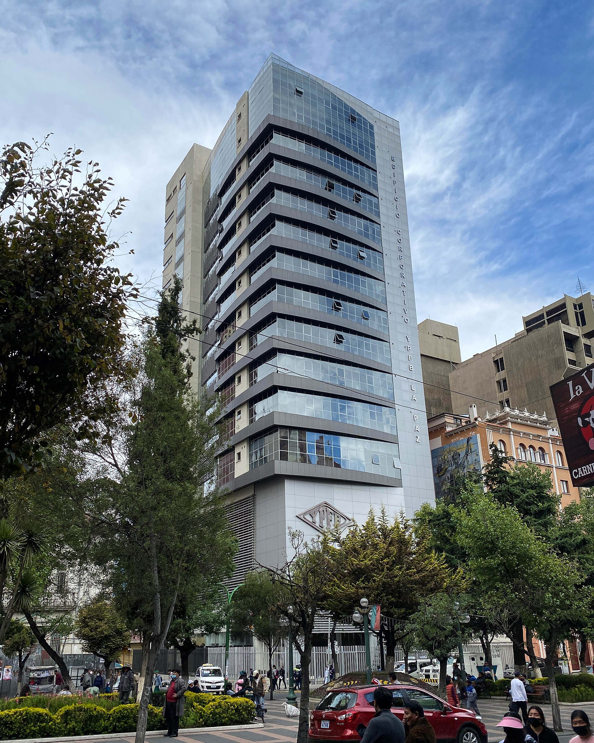 Imagem de referência relacionada a Yacimientos Petrolíferos Fiscales Bolivianos, item descrito como registro de referência sobre Yacimientos Petrolíferos Fiscales Bolivianos, organizado a partir de dados estruturados abertos