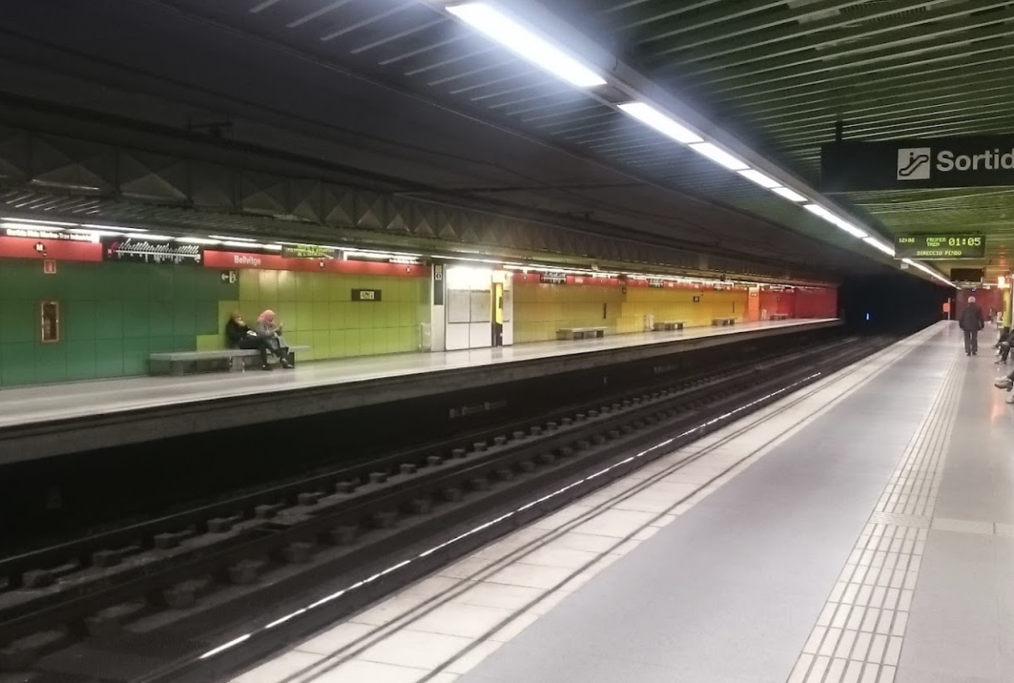Imagem de referência de Estação Bellvitge, descrito nos dados abertos como estação do metrô de Barcelona