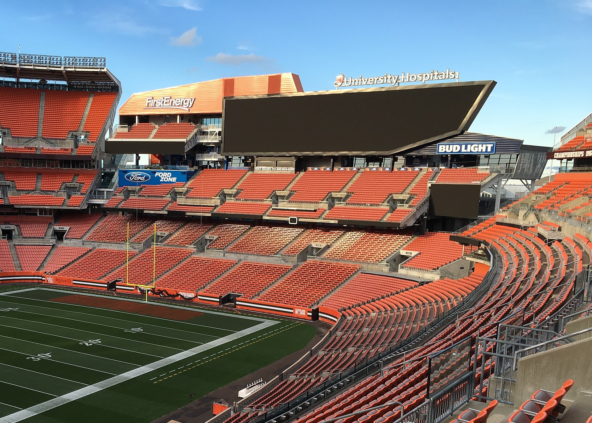 Imagem de referência de Cleveland Browns, descrito nos dados abertos como time de futebol americano