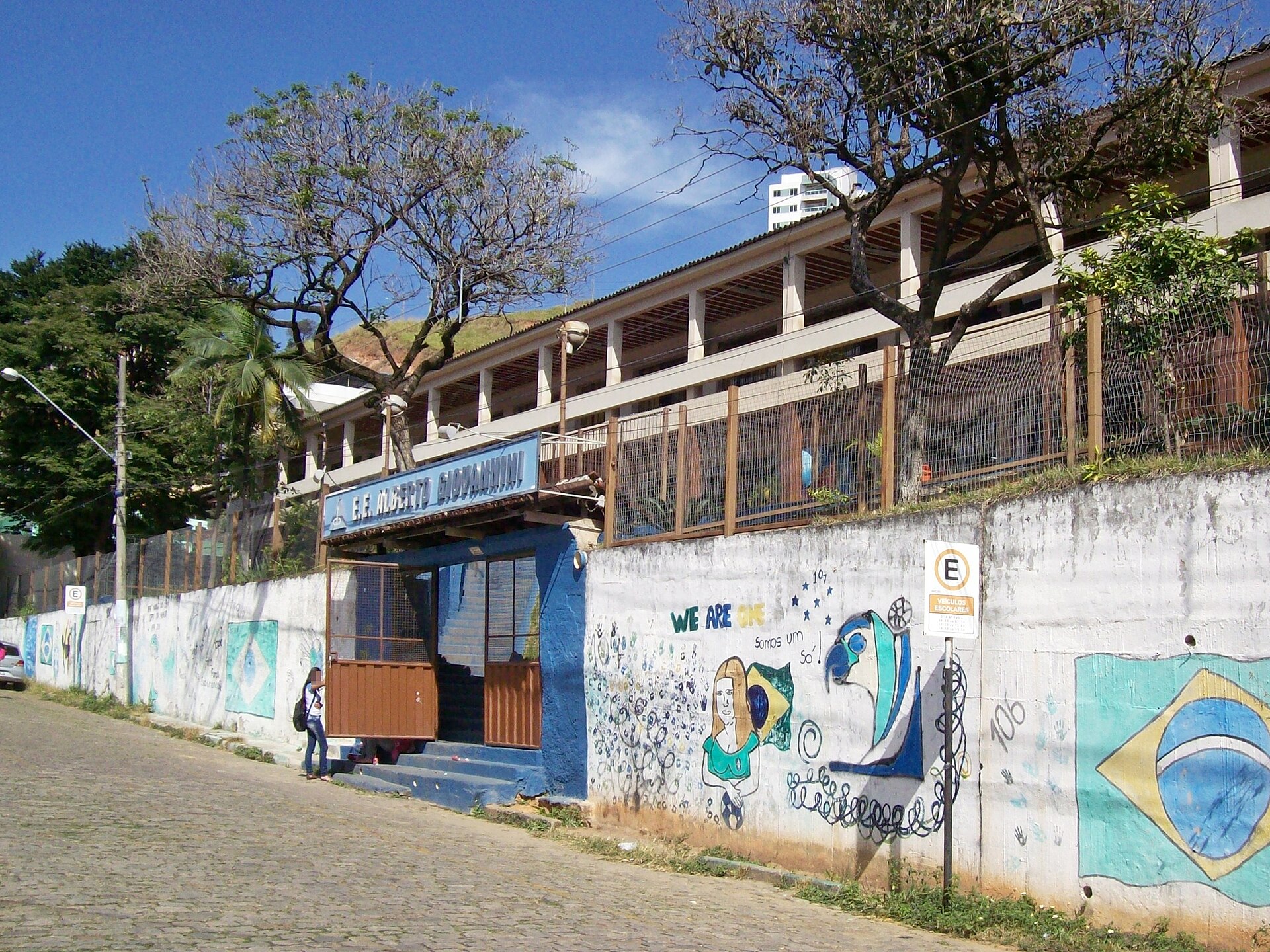 Imagem de referência relacionada a Escola Estadual Alberto Giovannini, item descrito como registro de referência sobre Escola Estadual Alberto Giovannini, organizado a partir de dados estruturados abertos