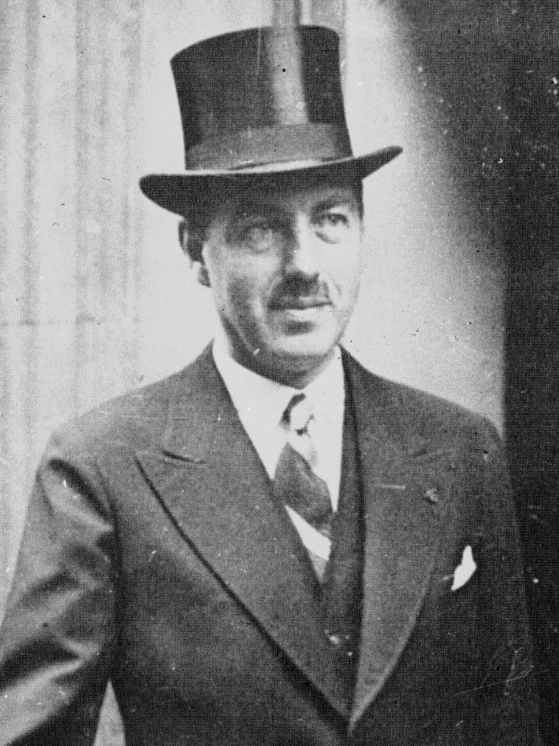 Imagem de referência de Paul van Zeeland, descrito nos dados abertos como jurista, Bélgica