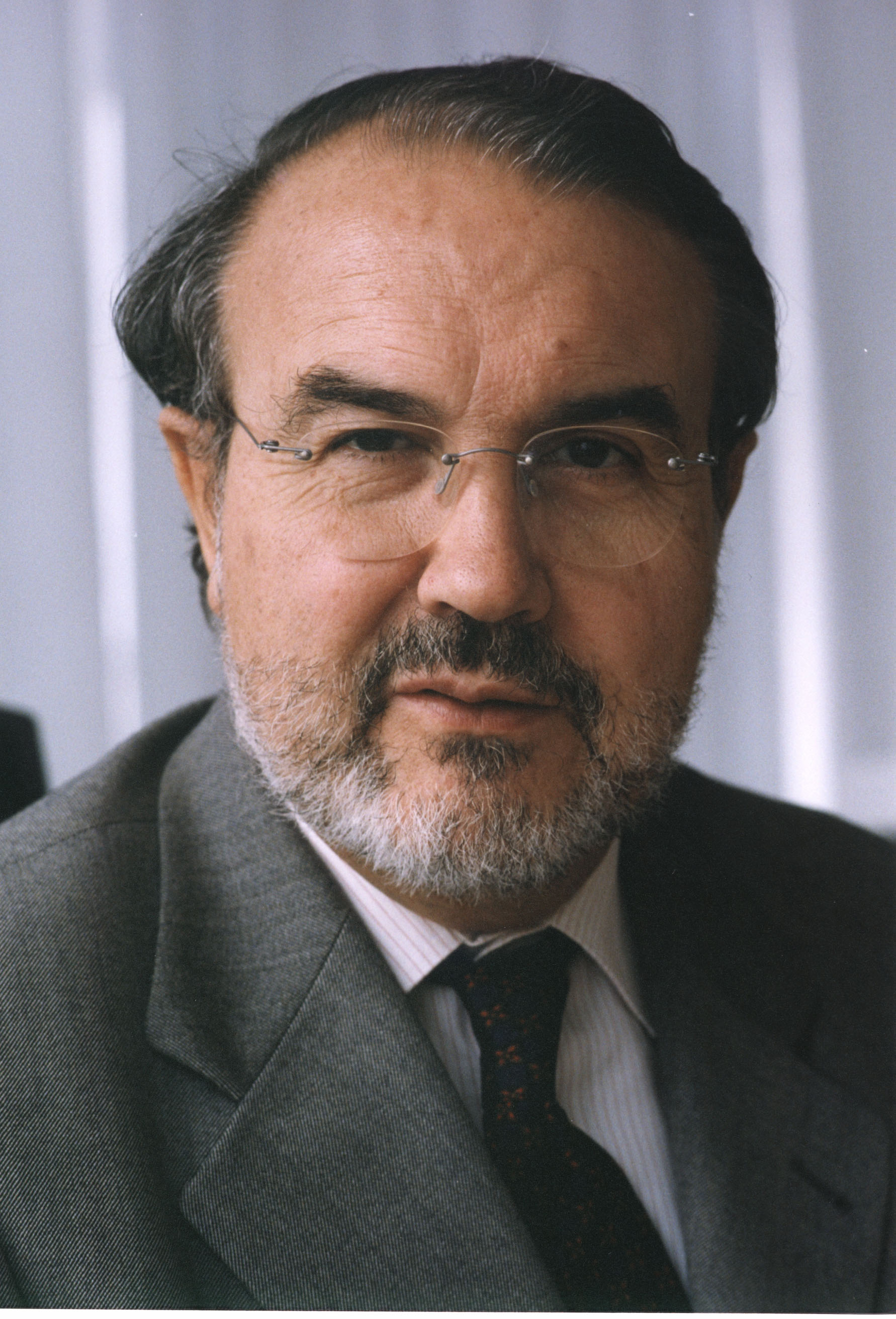 Imagem de referência relacionada a Pedro Solbes, item descrito como político espanhol