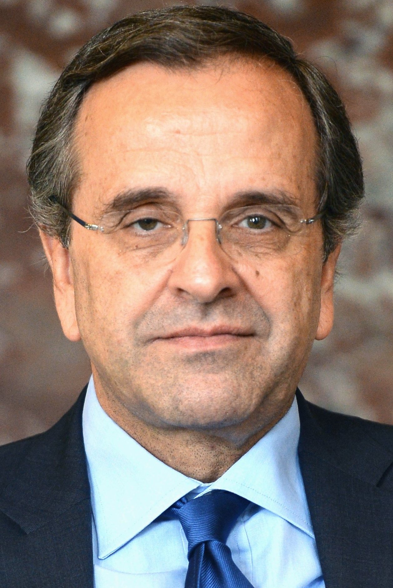 Imagem de referência de Antónis Samarás, descrito nos dados abertos como economista e político grego, Ex-primeiro-ministro da Grécia