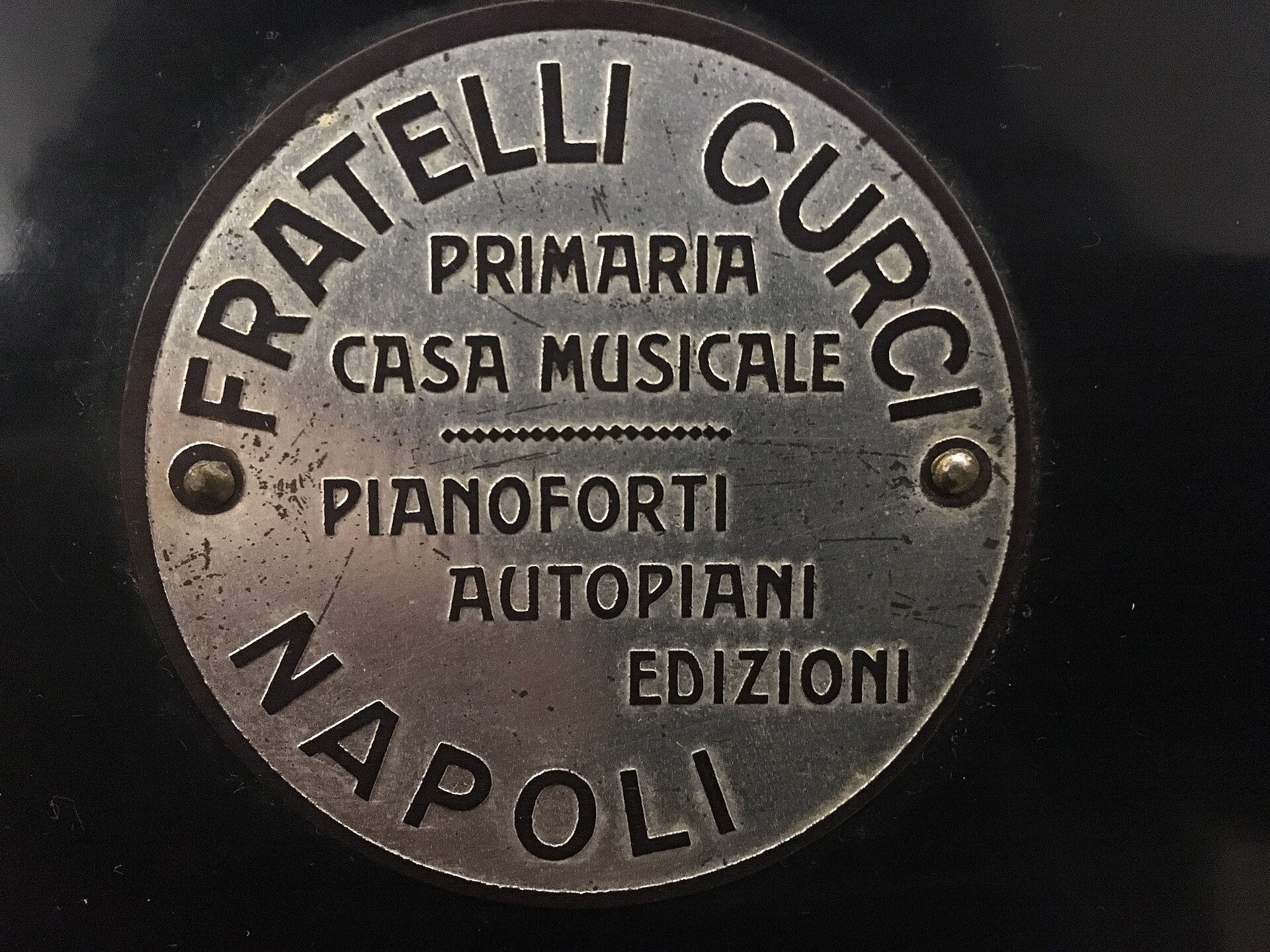 Imagem de referência relacionada a Edizioni musicali Curci, item descrito como registro de referência sobre Edizioni musicali Curci, organizado a partir de dados estruturados abertos