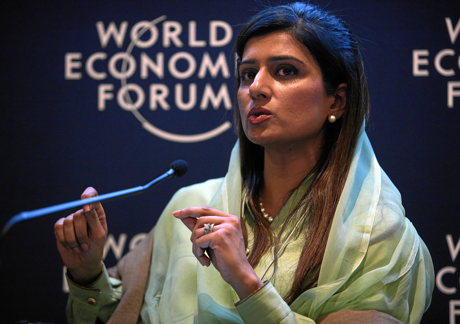 Imagem de referência relacionada a Hina Rabbani Khar, item descrito como empreendedor, Paquistão