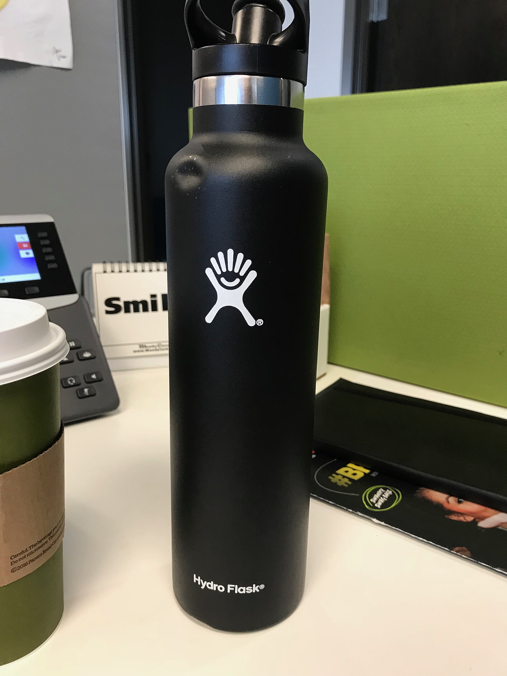 Imagem de referência relacionada a Hydro Flask, item descrito como registro de referência sobre Hydro Flask, organizado a partir de dados estruturados abertos