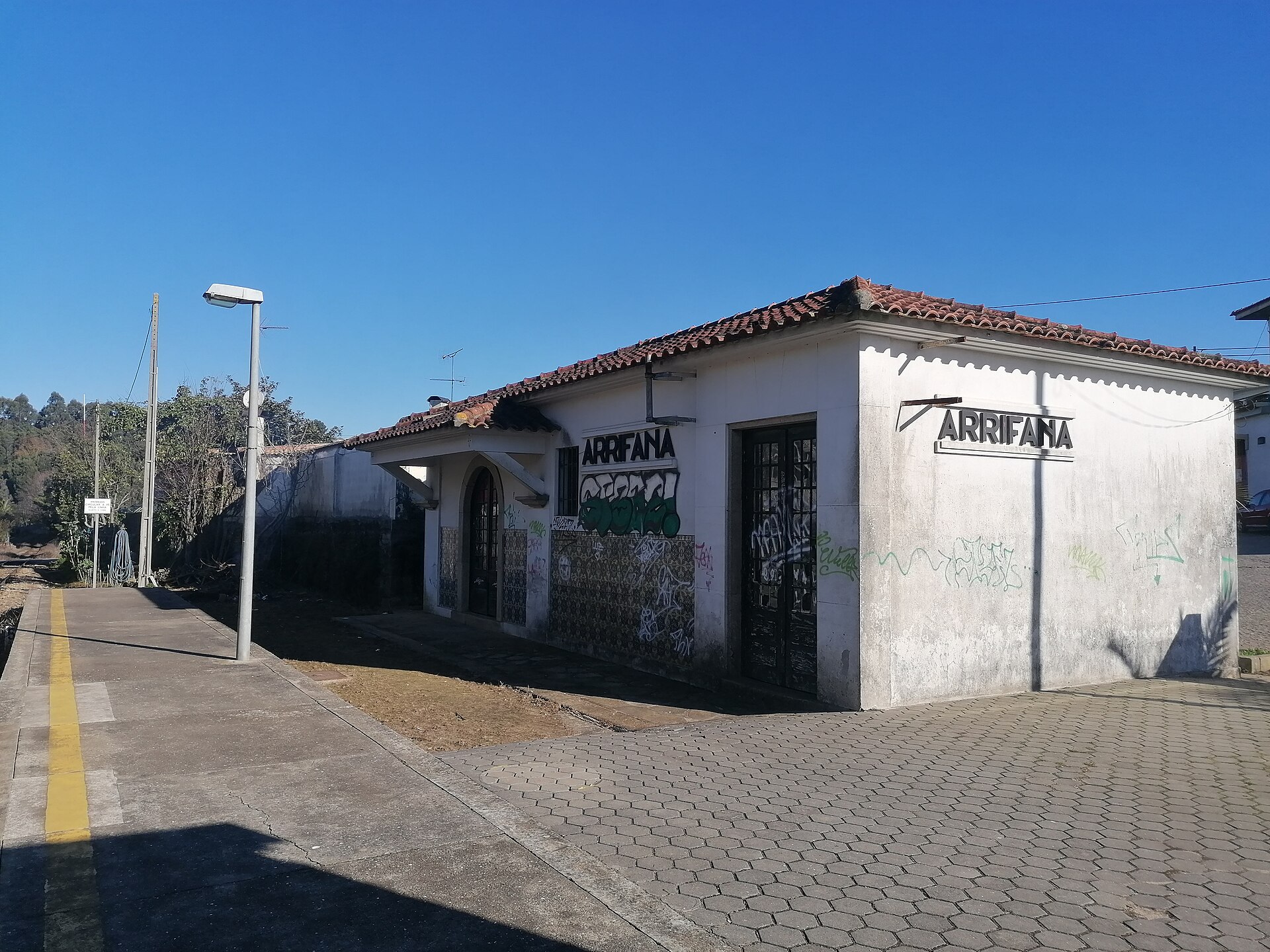 Imagem de referência de Apeadeiro de Arrifana, descrito nos dados abertos como apeadeiro em Portugal