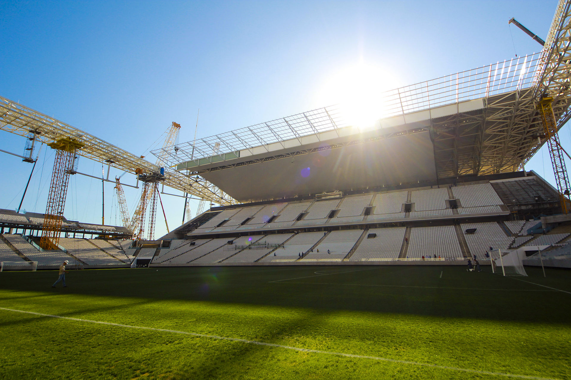 Imagem de referência de Neo Química Arena, descrito nos dados abertos como estádio de futebol localizado em São Paulo