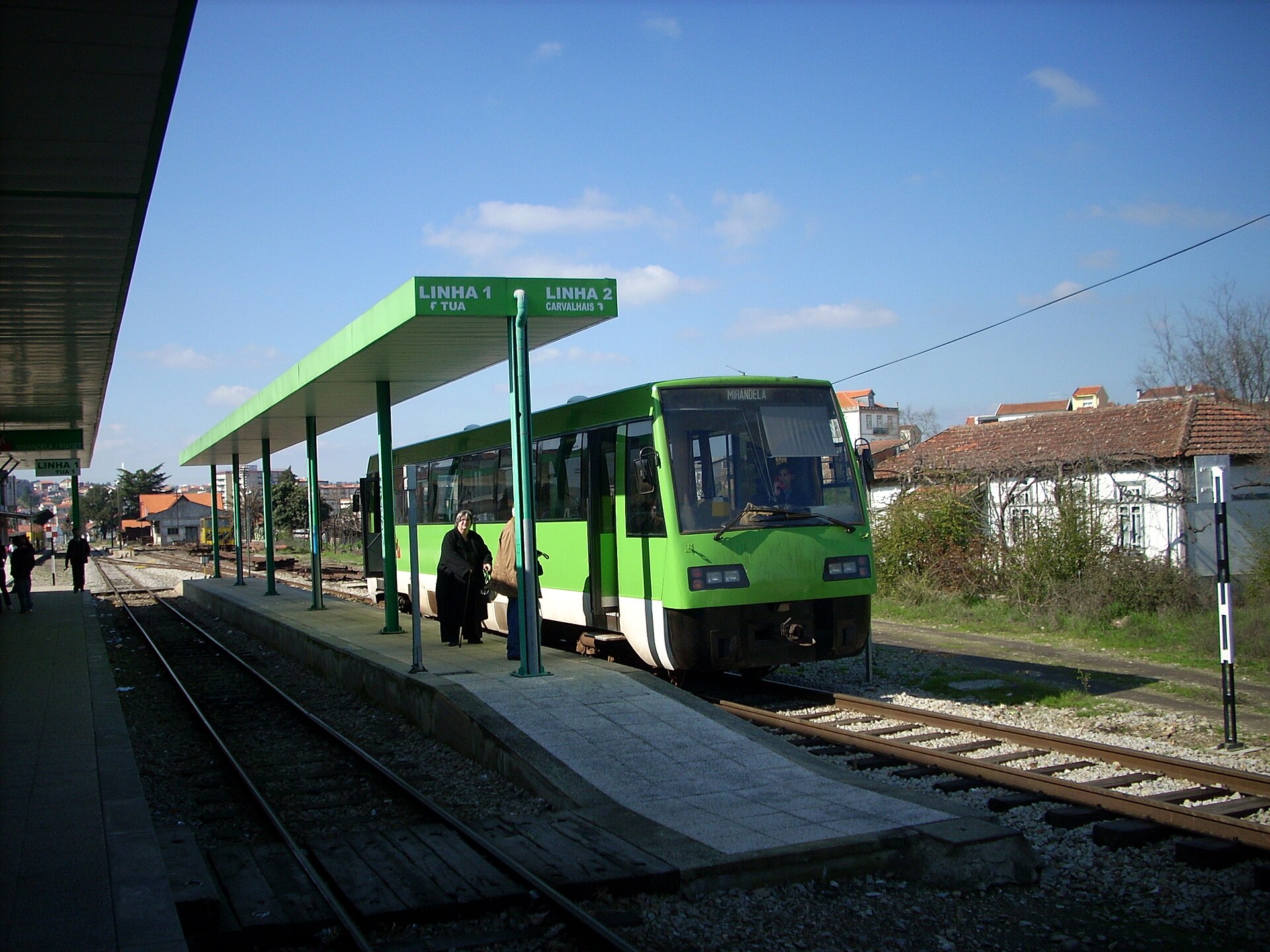 Imagem de referência de Estação Ferroviária do Tua, descrito nos dados abertos como estação ferroviária em Portugal