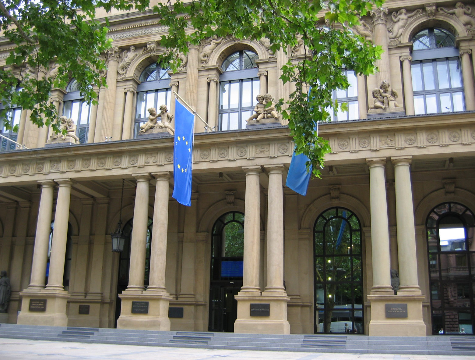 Imagem de referência relacionada a Deutsche Börse, item descrito como registro de referência sobre Deutsche Börse, organizado a partir de dados estruturados abertos