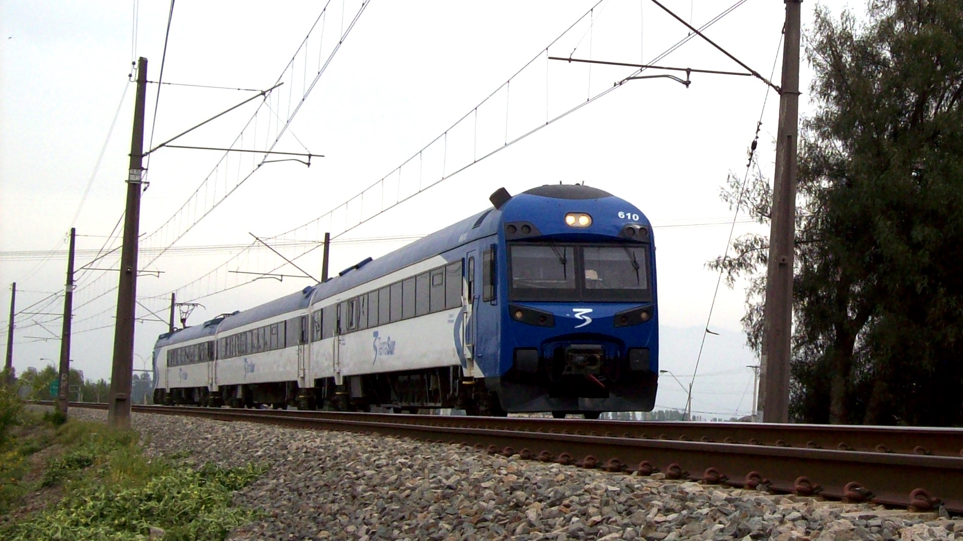 Imagem de referência de Tren Chillán-Estación Central, descrito nos dados abertos como serviço de trem de longa distância no Chile
