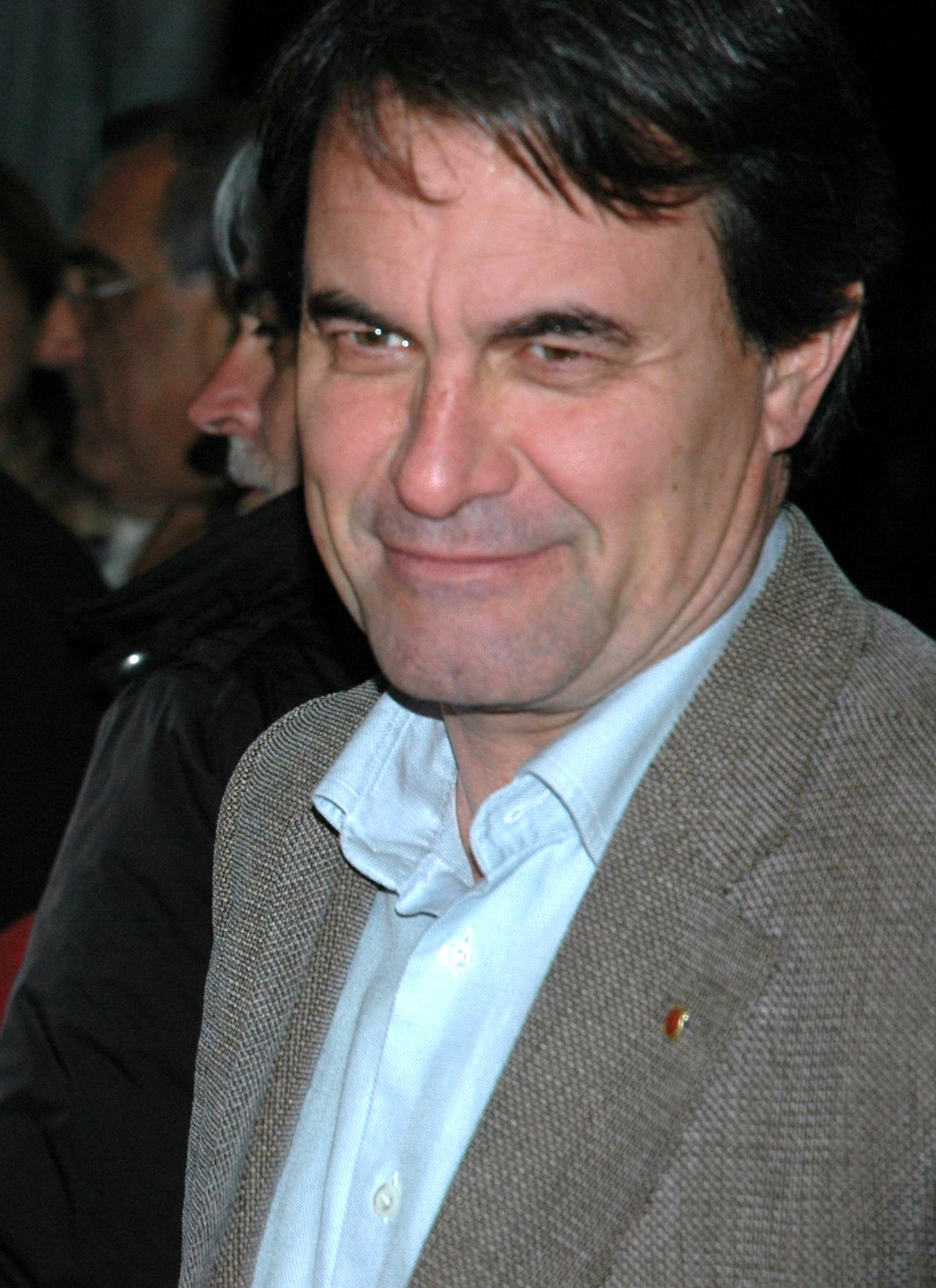 Imagem de referência de Artur Mas, descrito nos dados abertos como economista, Espanha