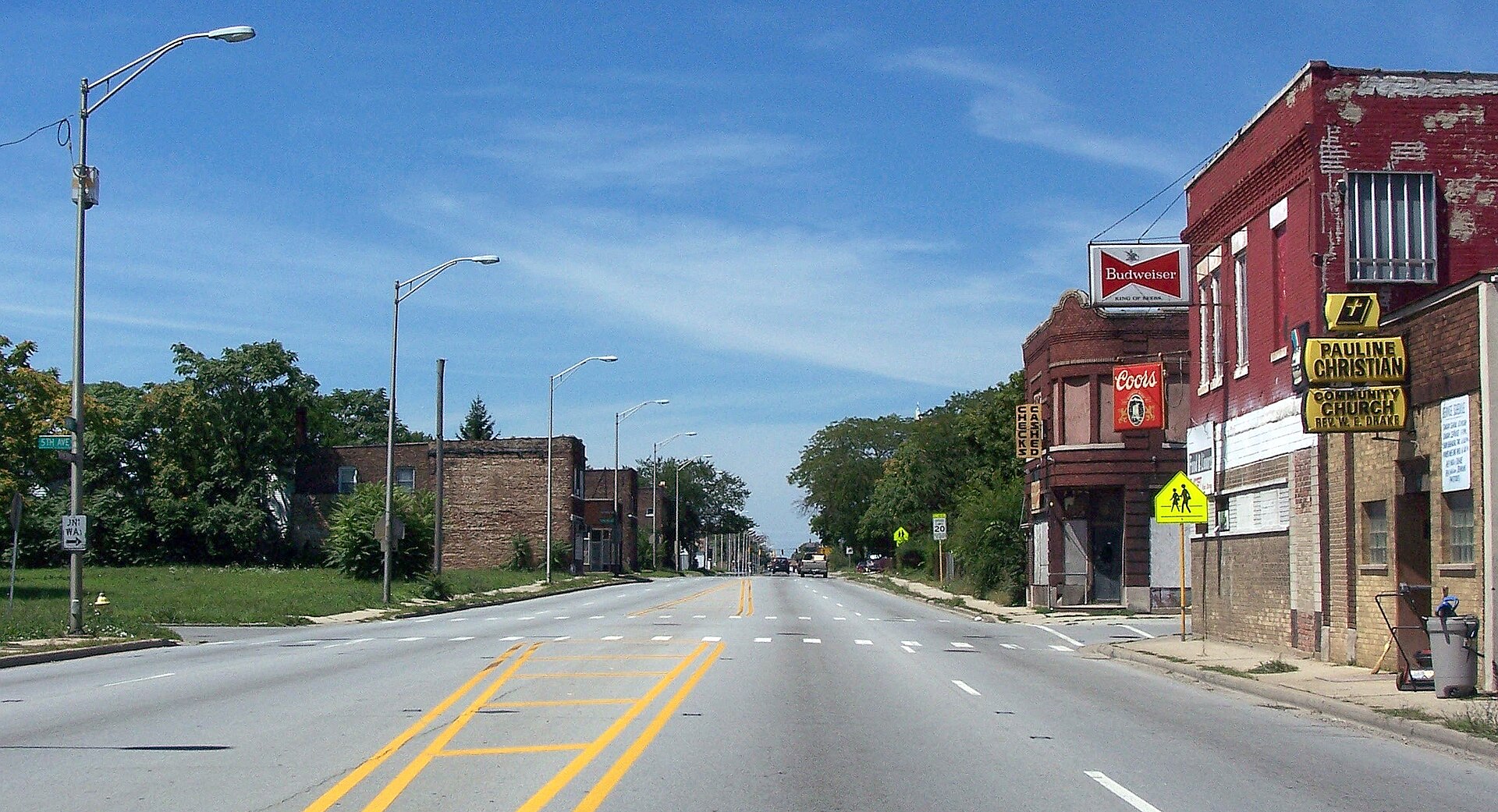 Imagem de referência de U.S. Route 30, descrito nos dados abertos como autoestrada dos Estados Unidos