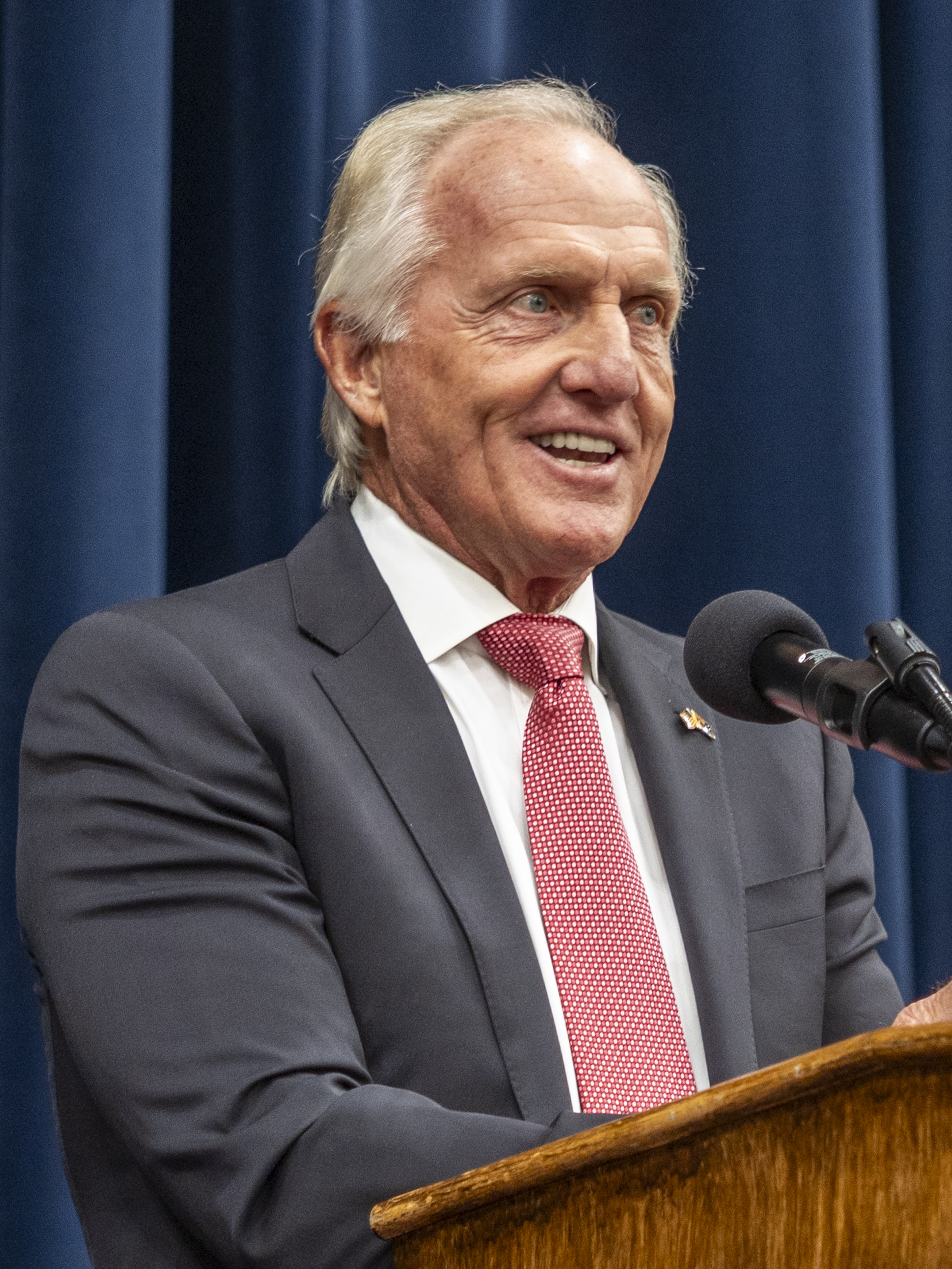 Imagem de referência relacionada a Greg Norman, item descrito como registro de referência sobre Greg Norman, organizado a partir de dados estruturados abertos