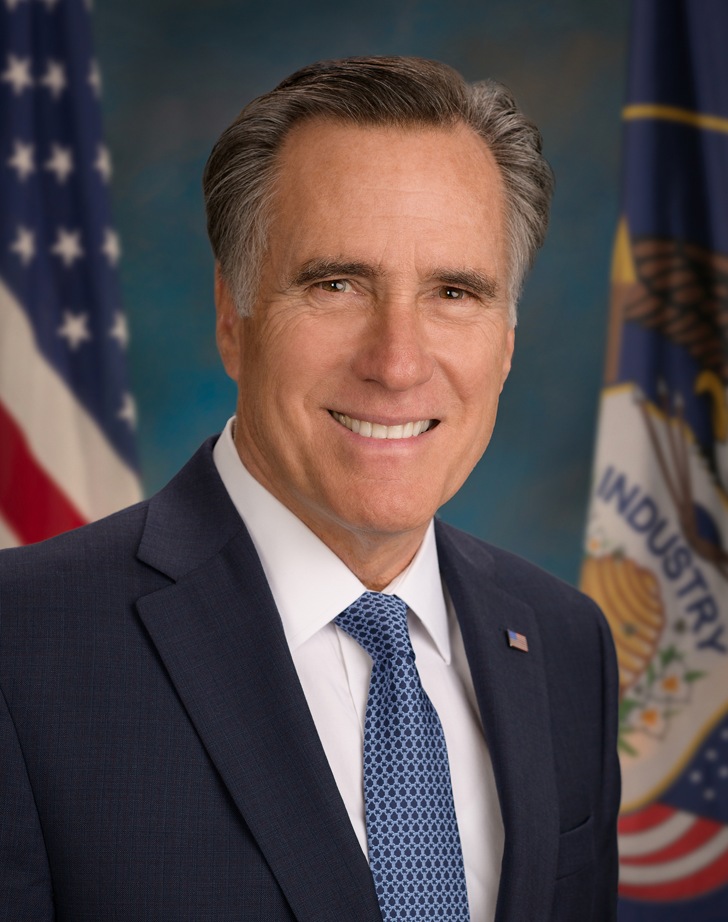 Imagem de referência relacionada a Mitt Romney, item descrito como político norte-americano