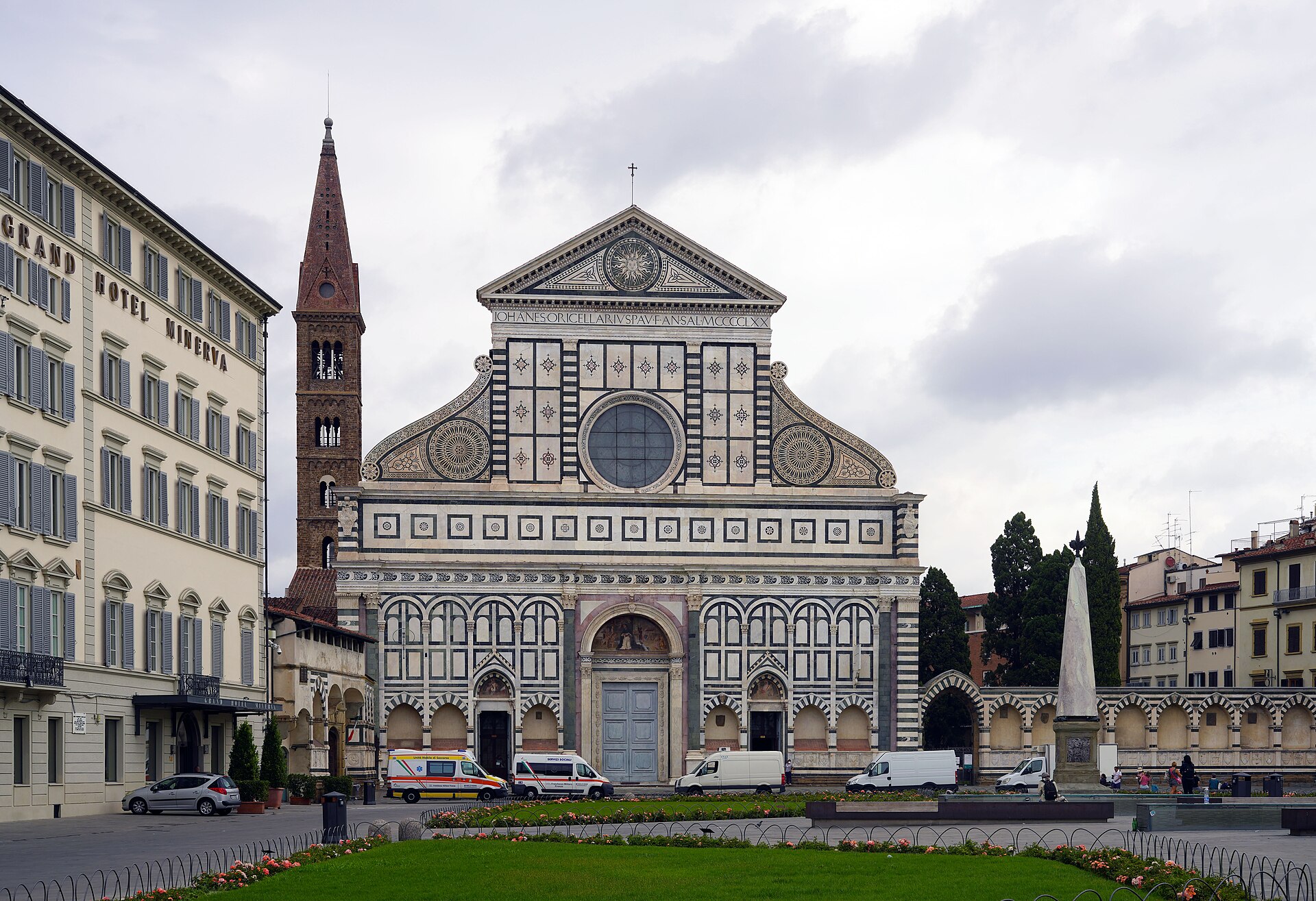 Imagem de referência de Santa Maria Novella, descrito nos dados abertos como museu em Florença, Itália