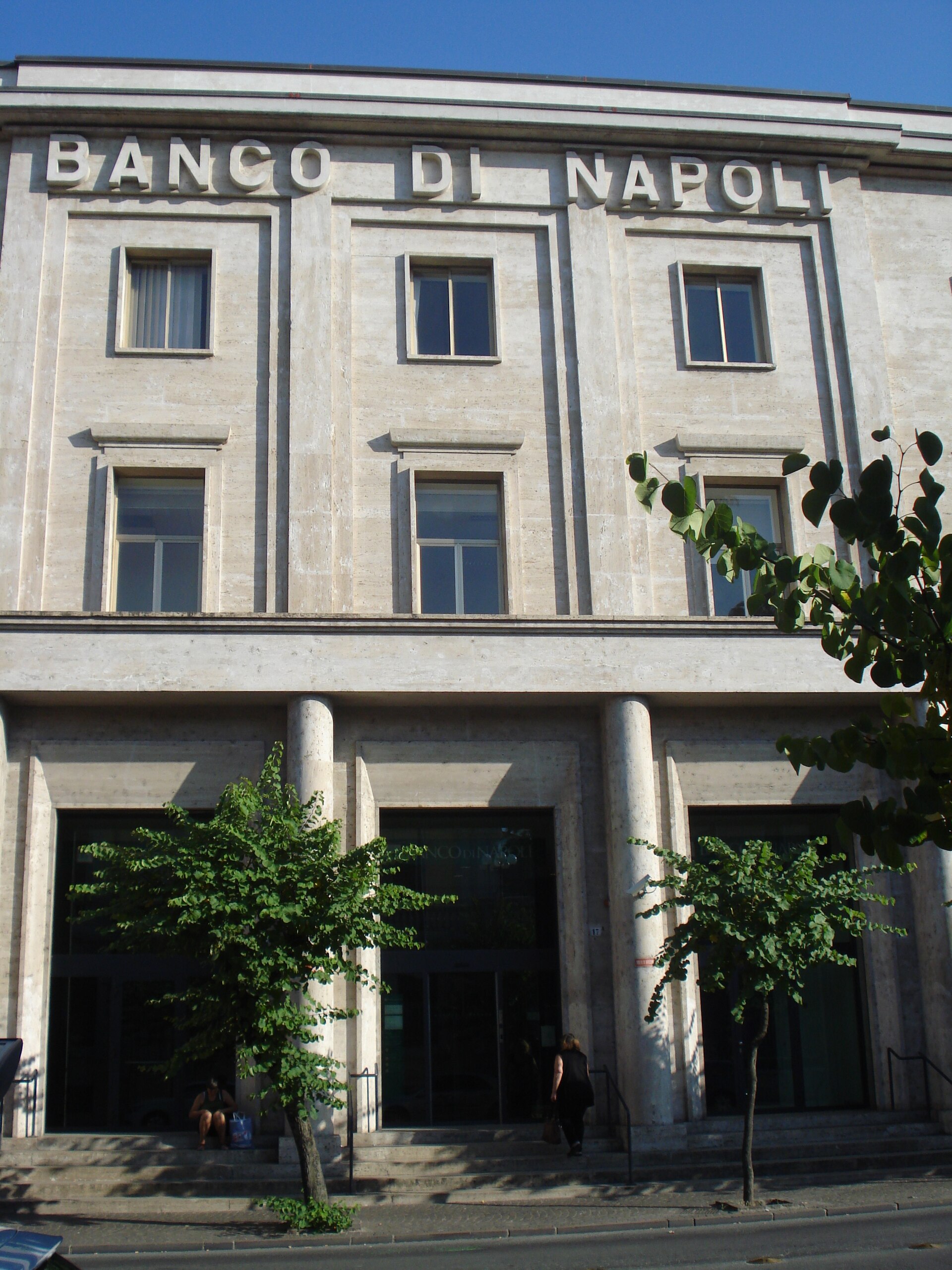 Imagem de referência relacionada a Banco di Napoli, item descrito como registro de referência sobre Banco di Napoli, organizado a partir de dados estruturados abertos
