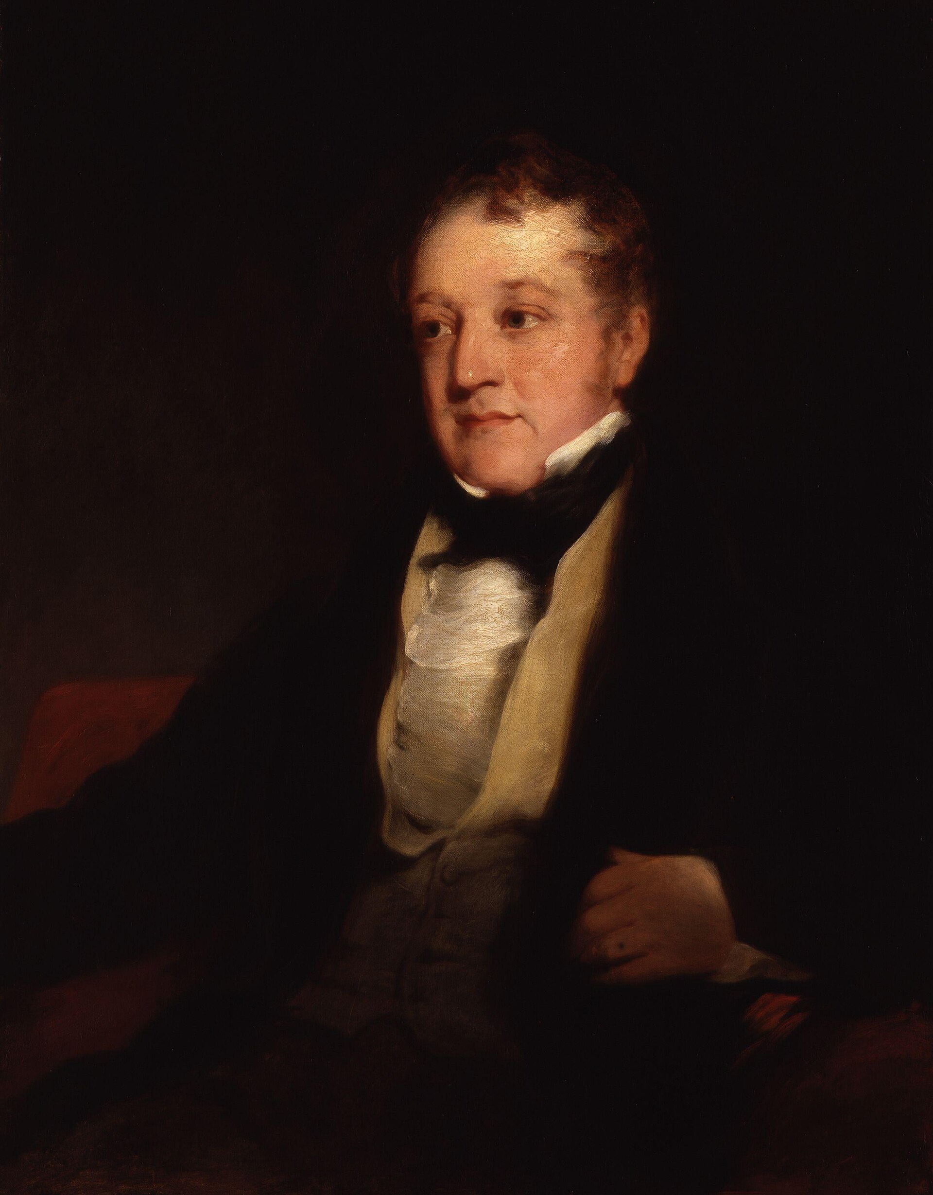 Imagem de referência de William Huskisson, descrito nos dados abertos como economista, Reino da Grã-Bretanha