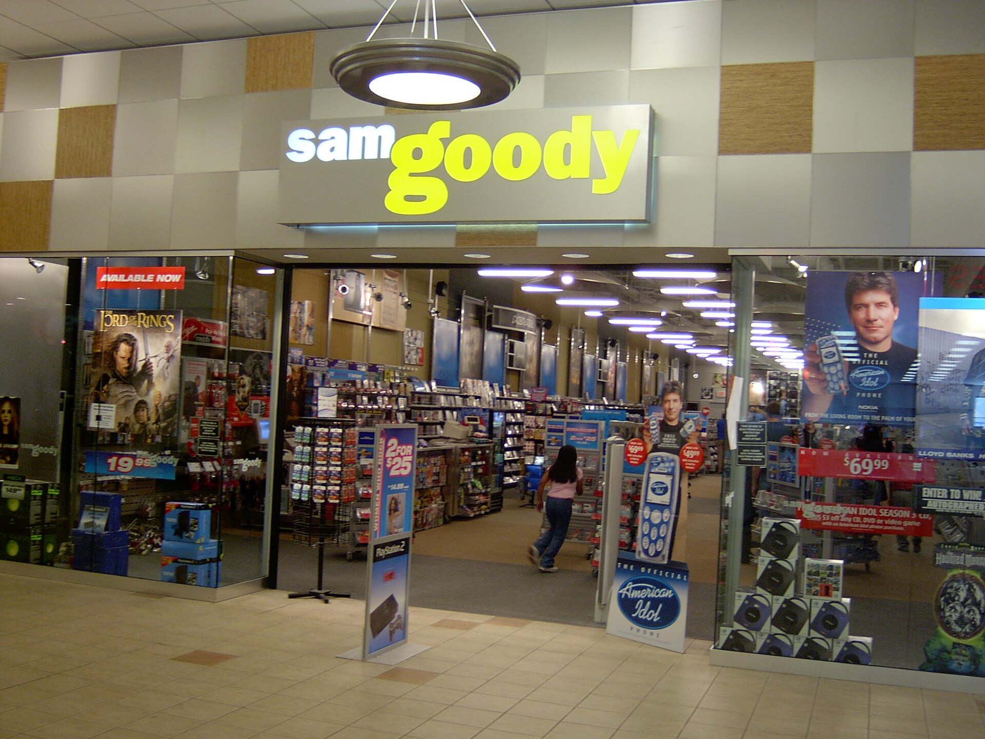 Imagem de referência relacionada a Sam Goody, item descrito como registro de referência sobre Sam Goody, organizado a partir de dados estruturados abertos