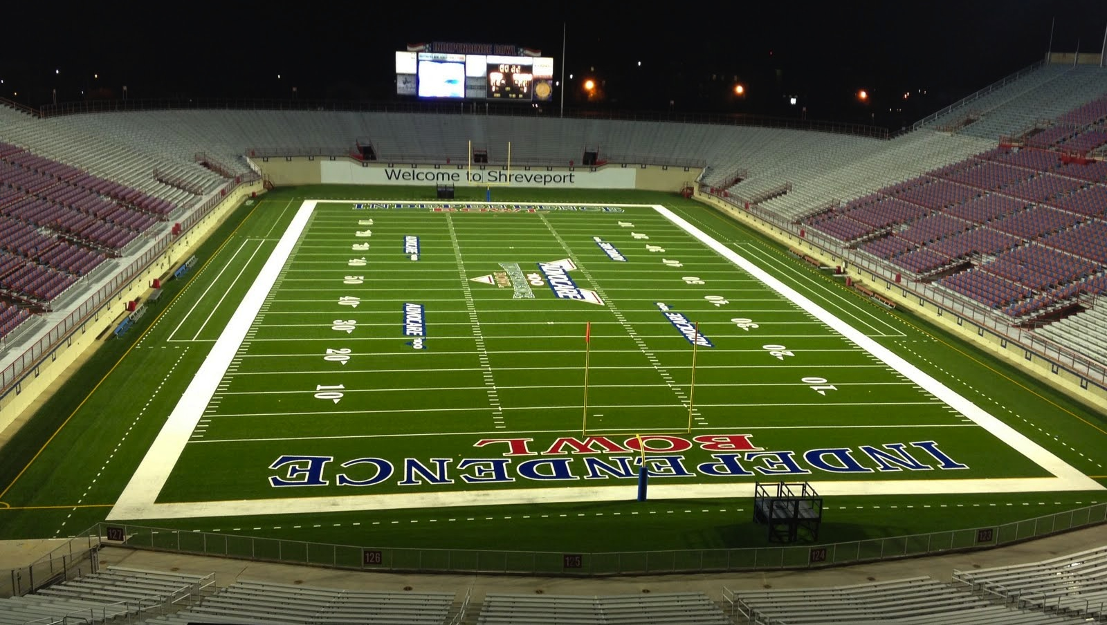 Imagem de referência de Independence Stadium (Shreveport), descrito nos dados abertos como estádio em Shreveport, Estados Unidos