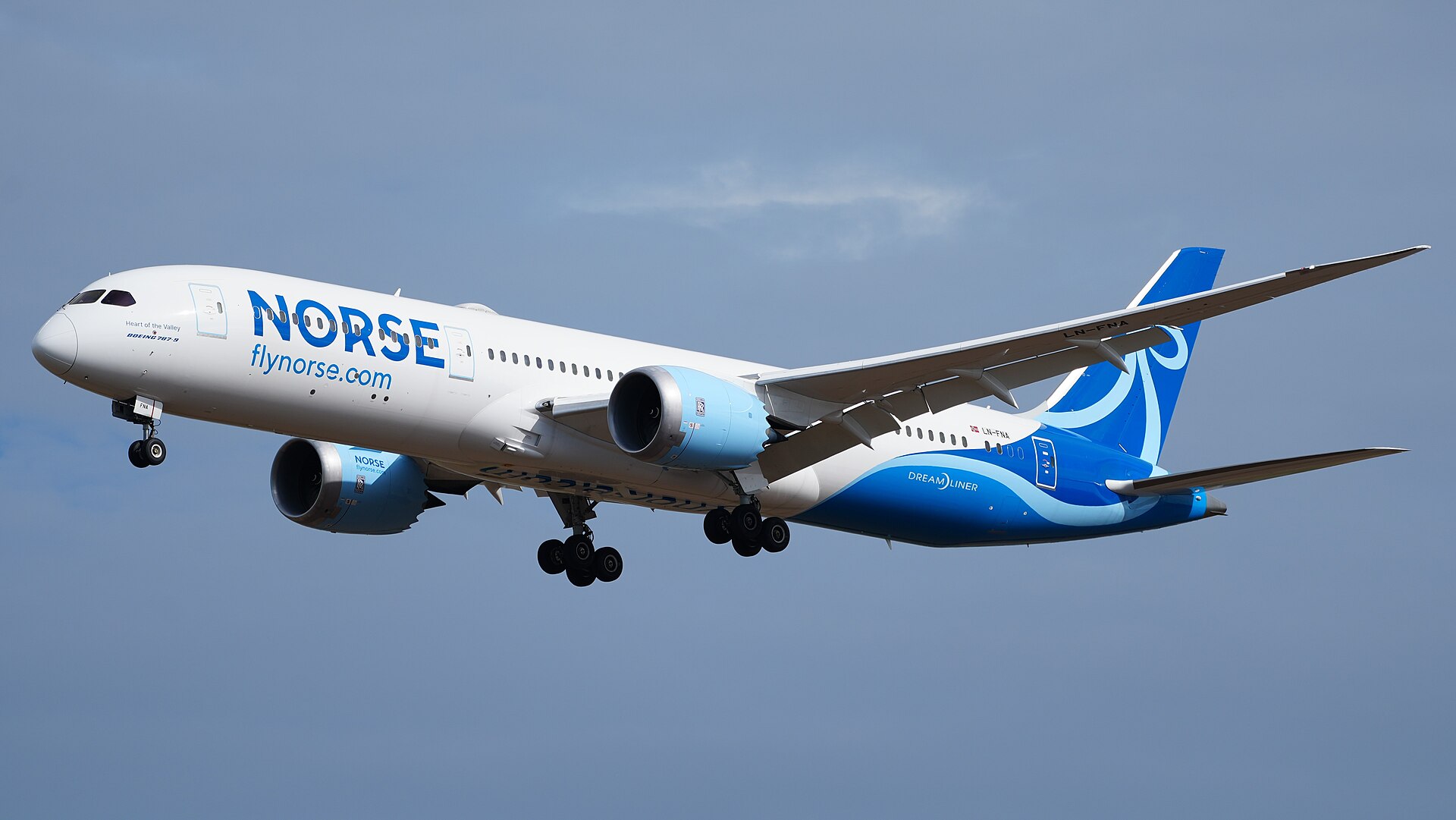 Imagem de referência relacionada a Norse Atlantic Airways, item descrito como registro de referência sobre Norse Atlantic Airways, organizado a partir de dados estruturados abertos