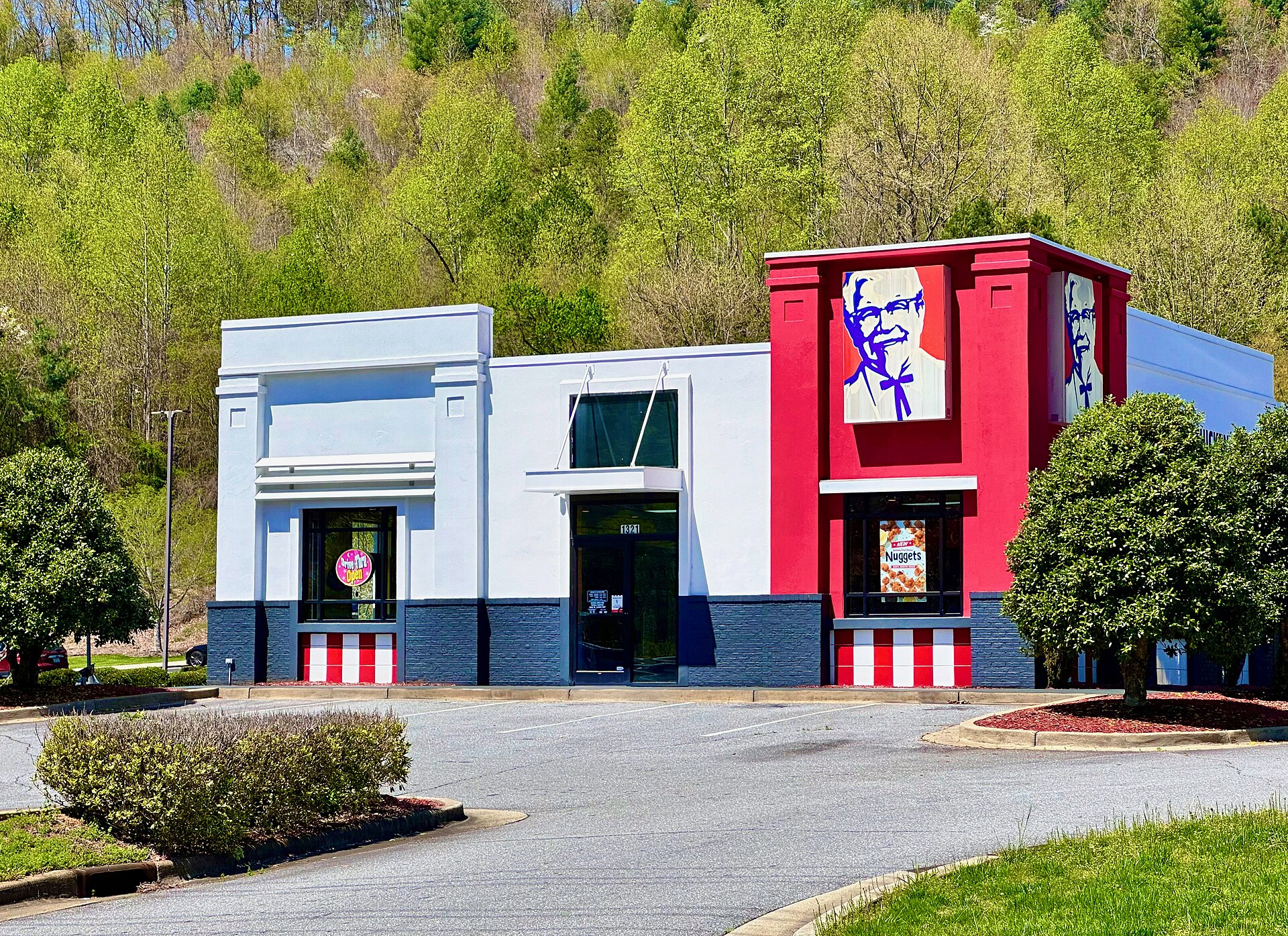 Imagem de referência de Kentucky Fried Chicken, descrito nos dados abertos como rede americana de fast food