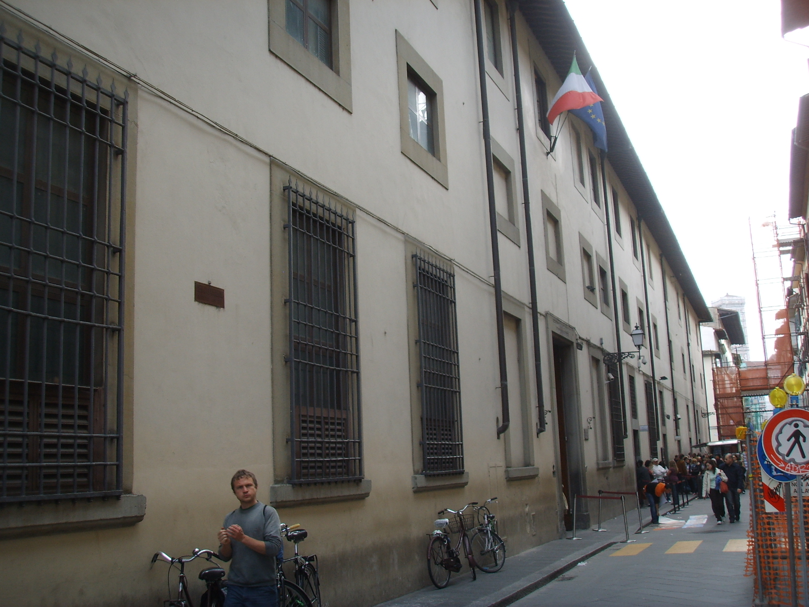 Imagem de referência de Galeria da Academia de Belas Artes de Florença, descrito nos dados abertos como museu de arte em Florença