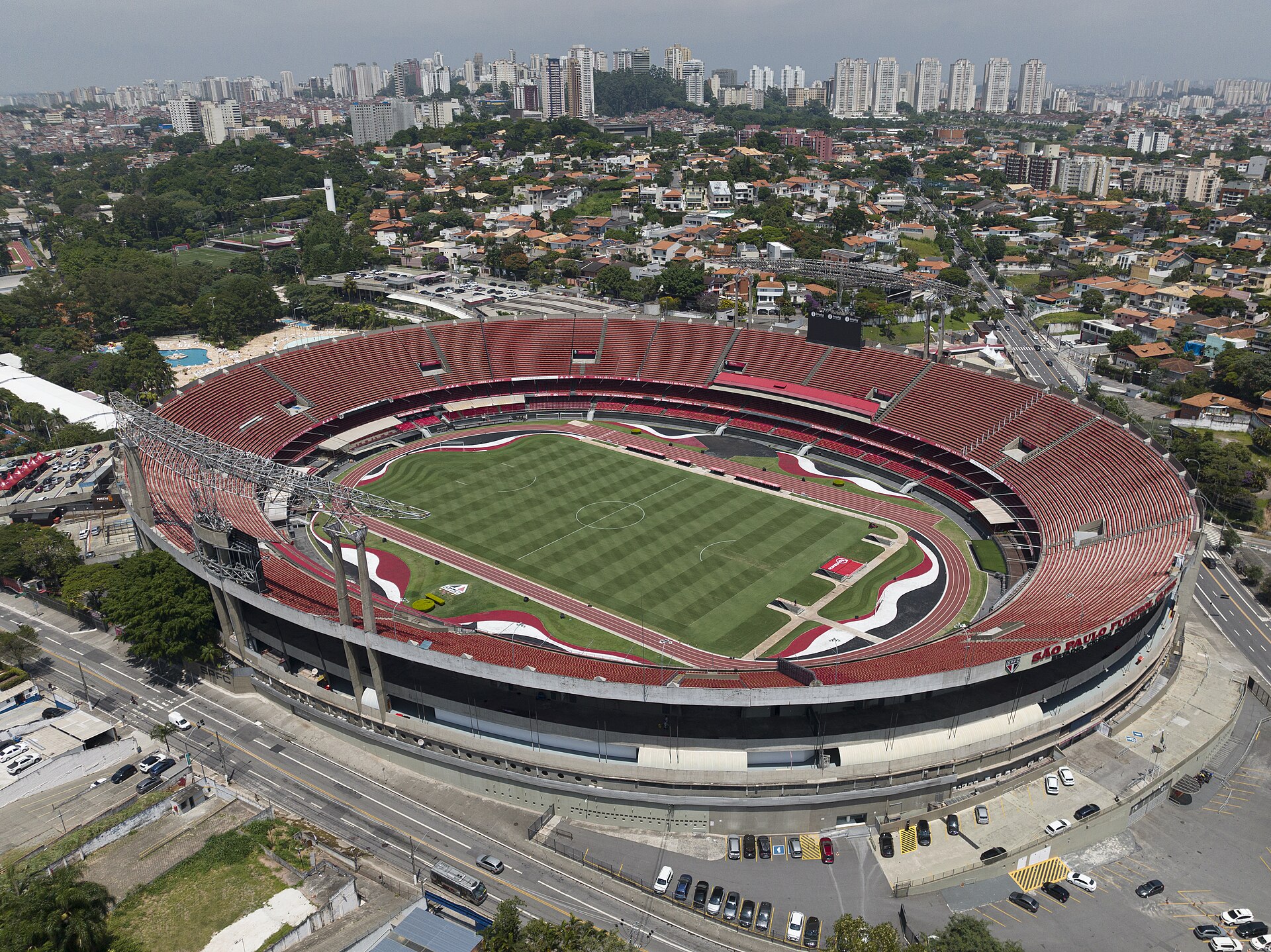 Imagem de referência de Estádio do Morumbi, descrito nos dados abertos como estádio de futebol na cidade de São Paulo