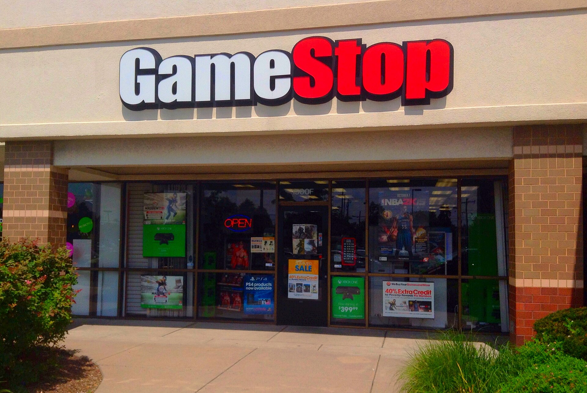 Imagem de referência de GameStop, descrito nos dados abertos como uma empresa varejista de jogos de vídeos