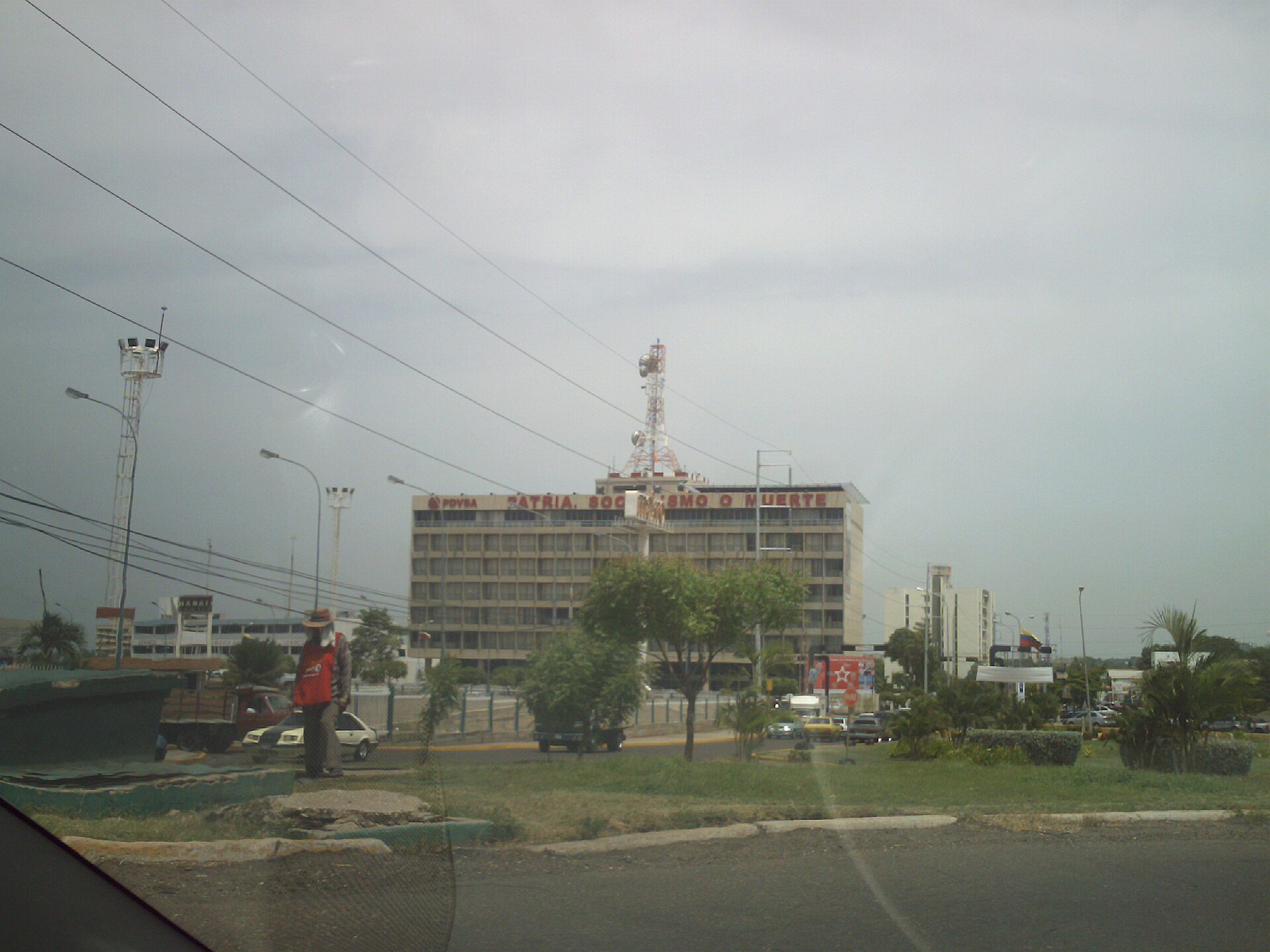 Imagem de referência de Petróleos de Venezuela, descrito nos dados abertos como petrolífera estatal venezuelana