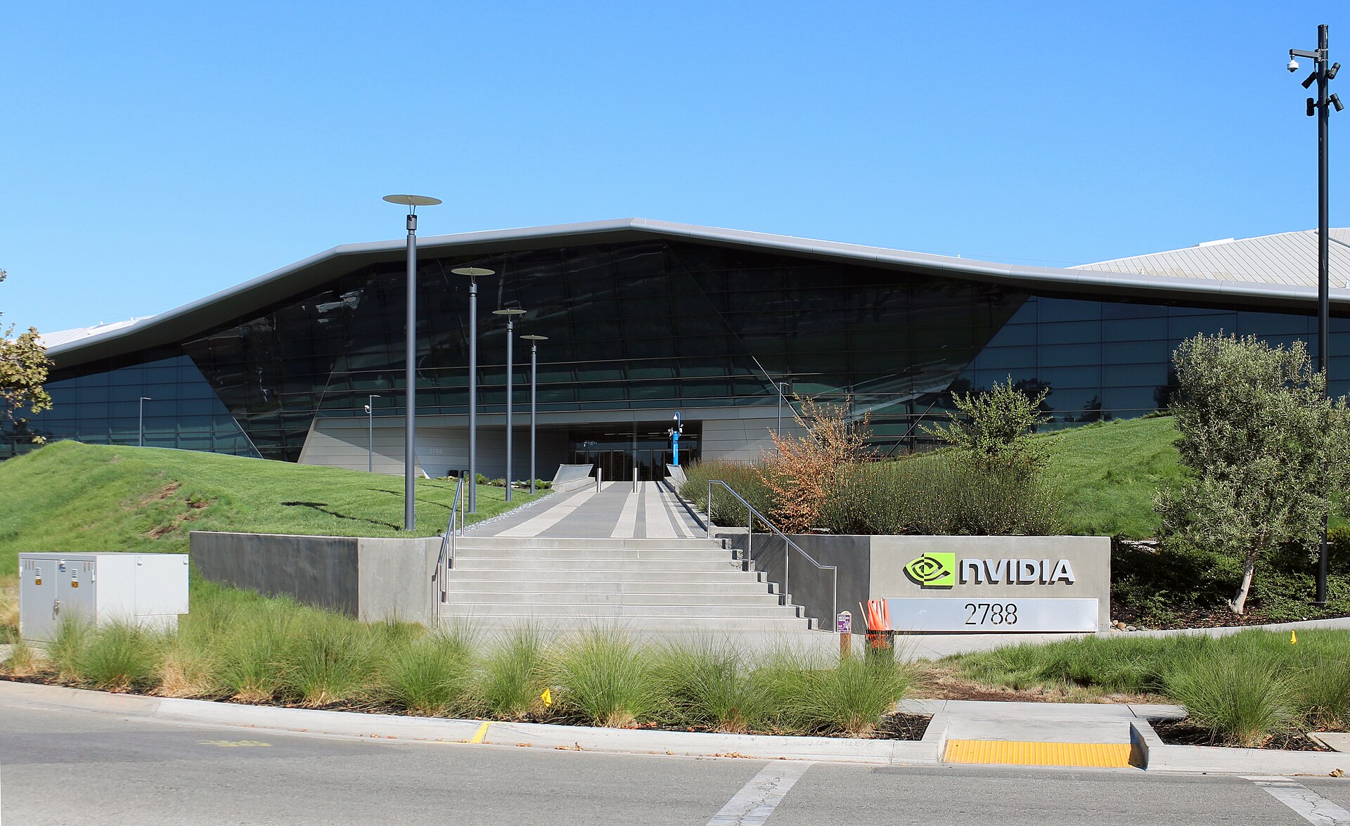 Imagem de referência relacionada a Nvidia, item descrito como fabricante de chips de processamento gráfico
