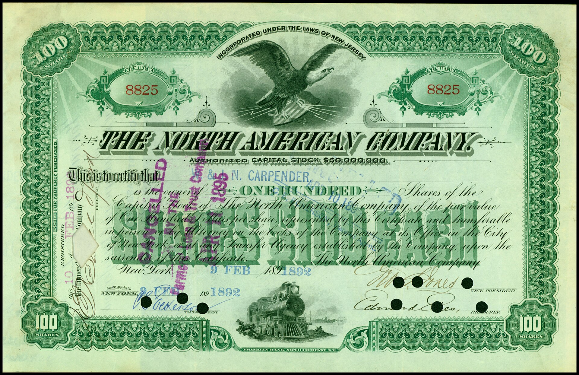 Imagem de referência relacionada a North American Company, item descrito como registro de referência sobre North American Company, organizado a partir de dados estruturados abertos