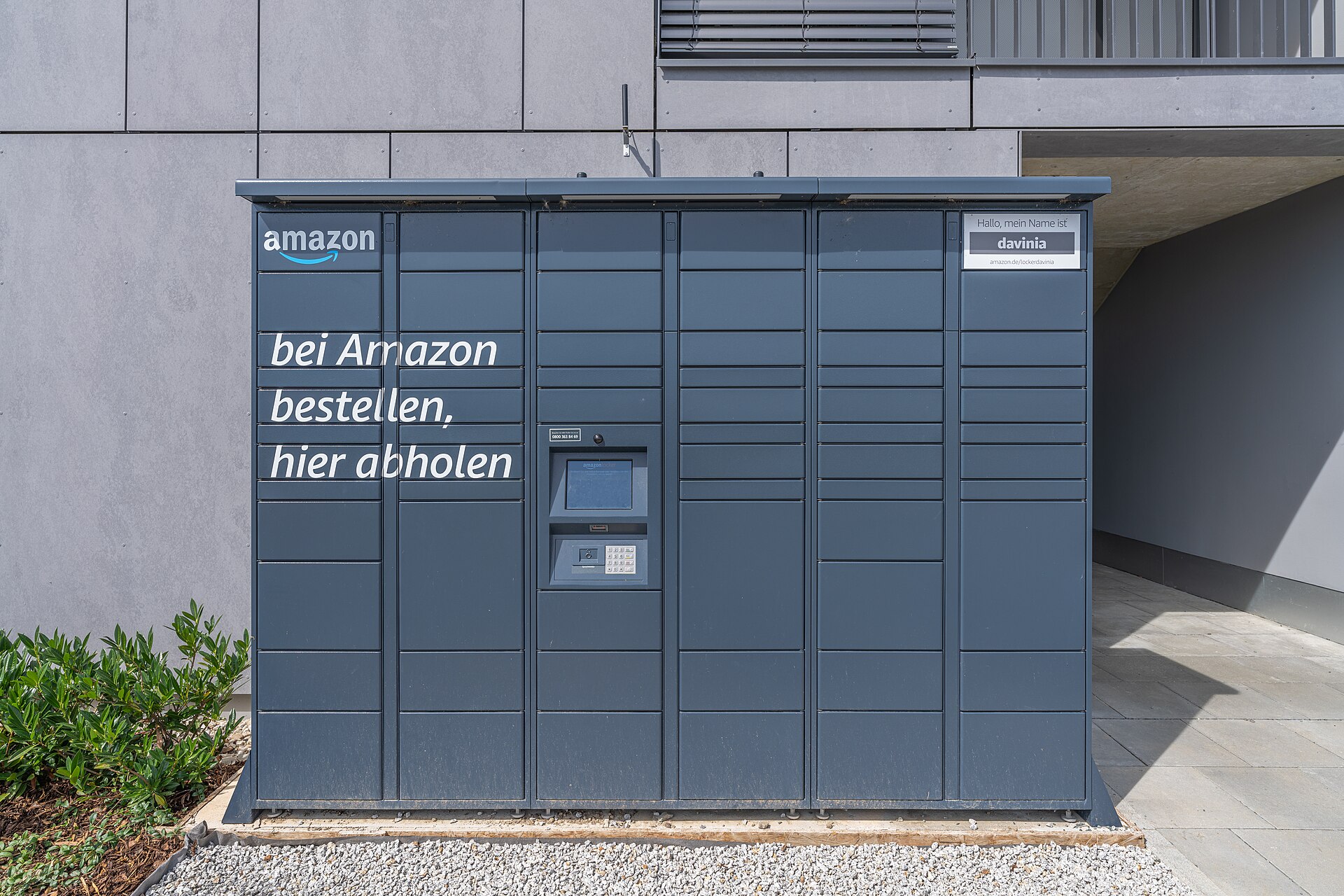 Imagem de referência relacionada a Amazon Locker, item descrito como registro de referência sobre Amazon Locker, organizado a partir de dados estruturados abertos