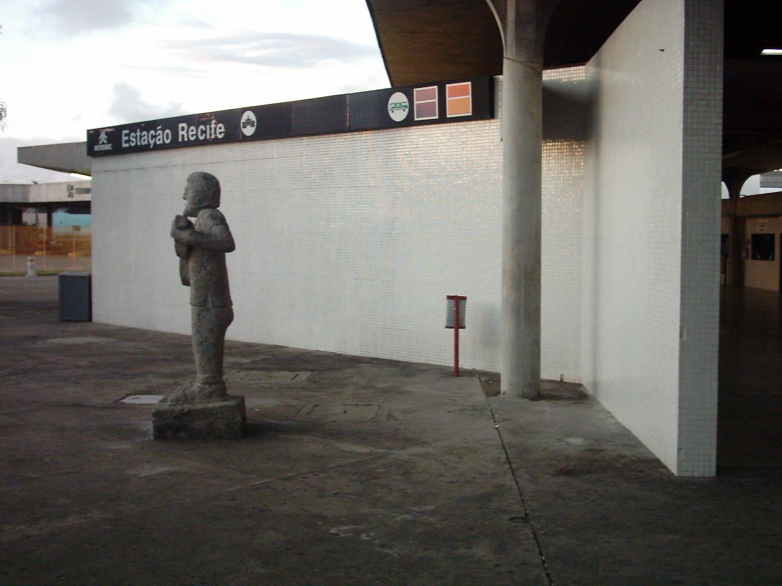 Imagem de referência de Metrô do Recife, descrito nos dados abertos como sistema de transporte metropolitano que opera na RMR, estado de Pernambuco