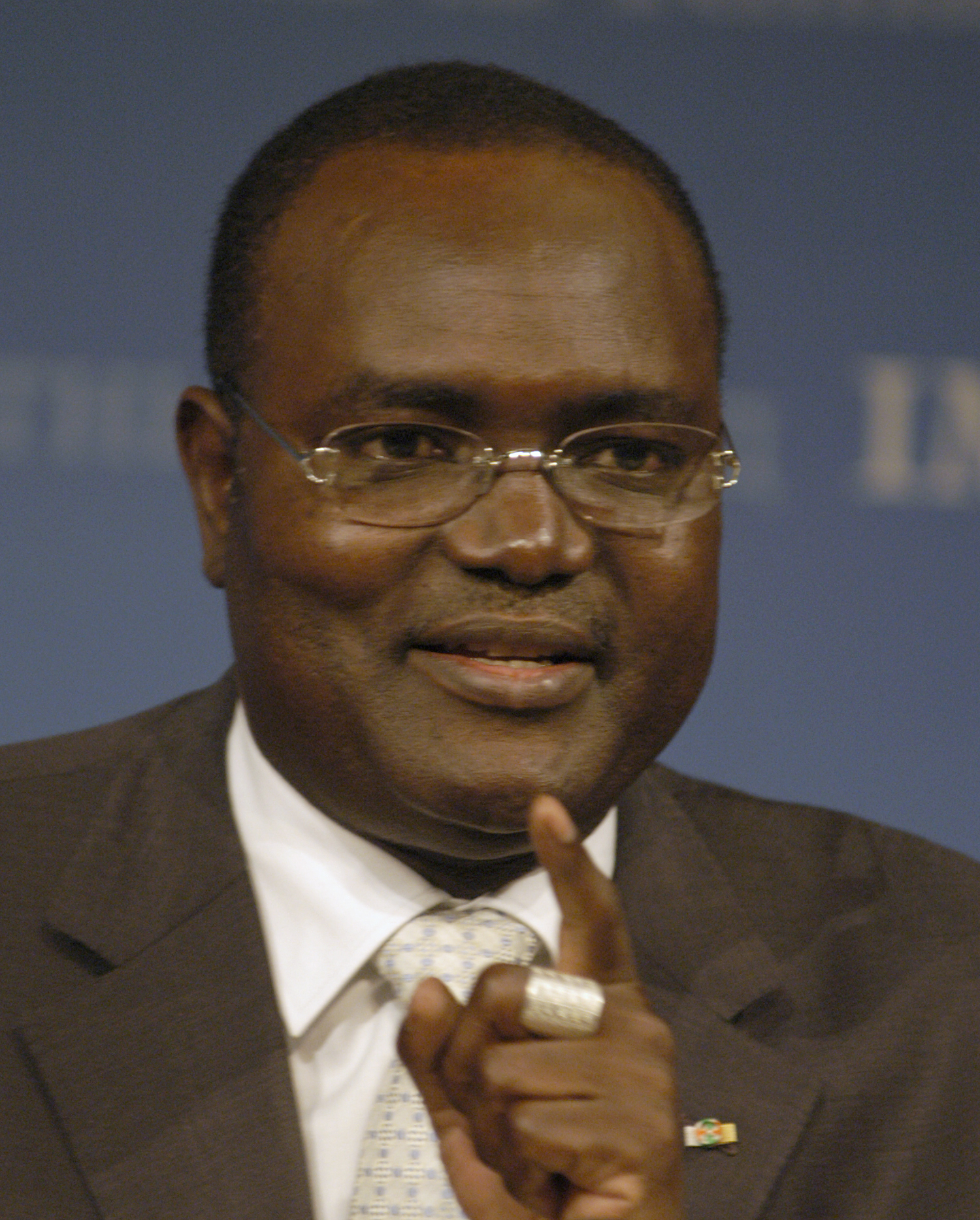 Imagem de referência de Ali Badjo Gamatié, descrito nos dados abertos como político nigerino