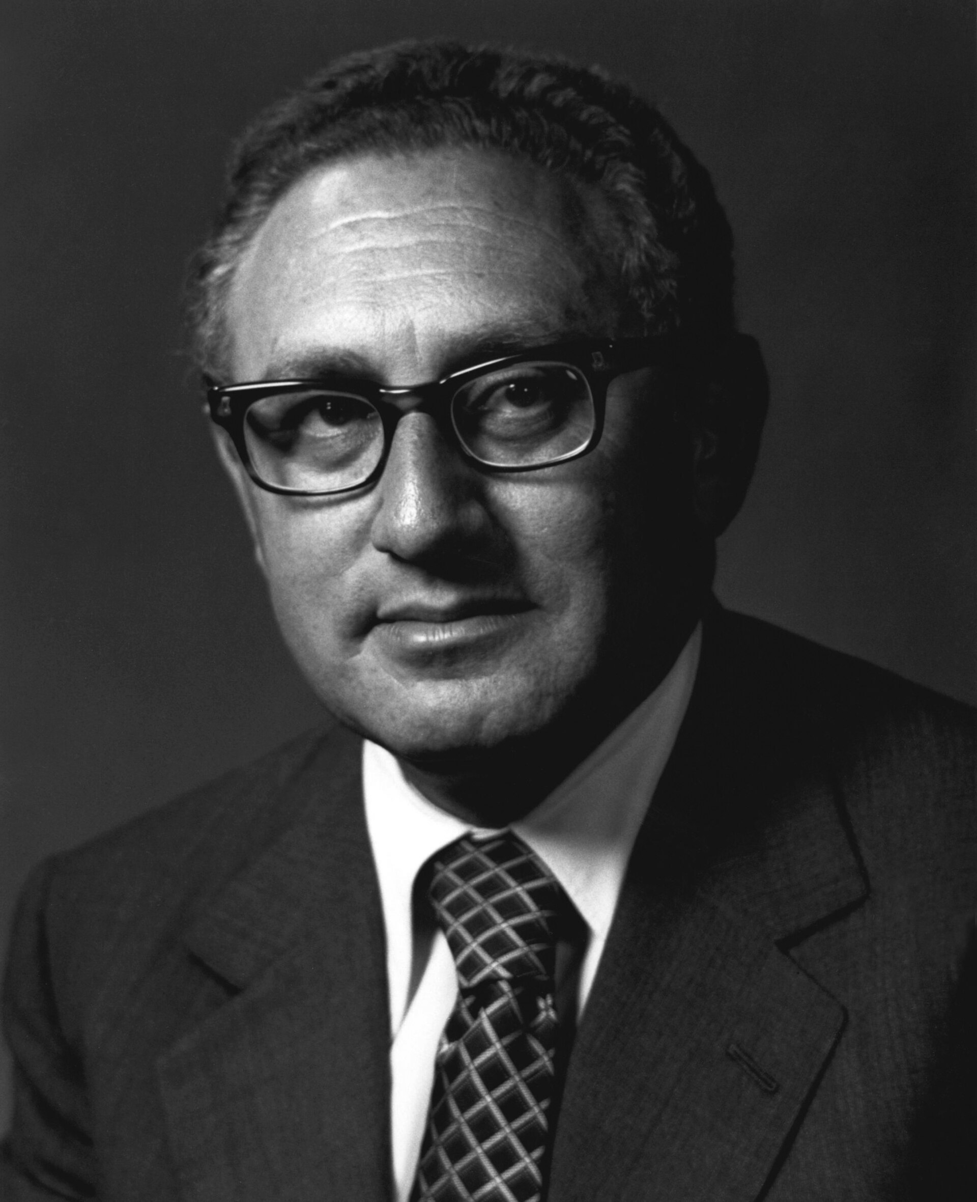 Imagem de referência de Henry Kissinger, descrito nos dados abertos como político e diplomata norte-americano (1923–2023)