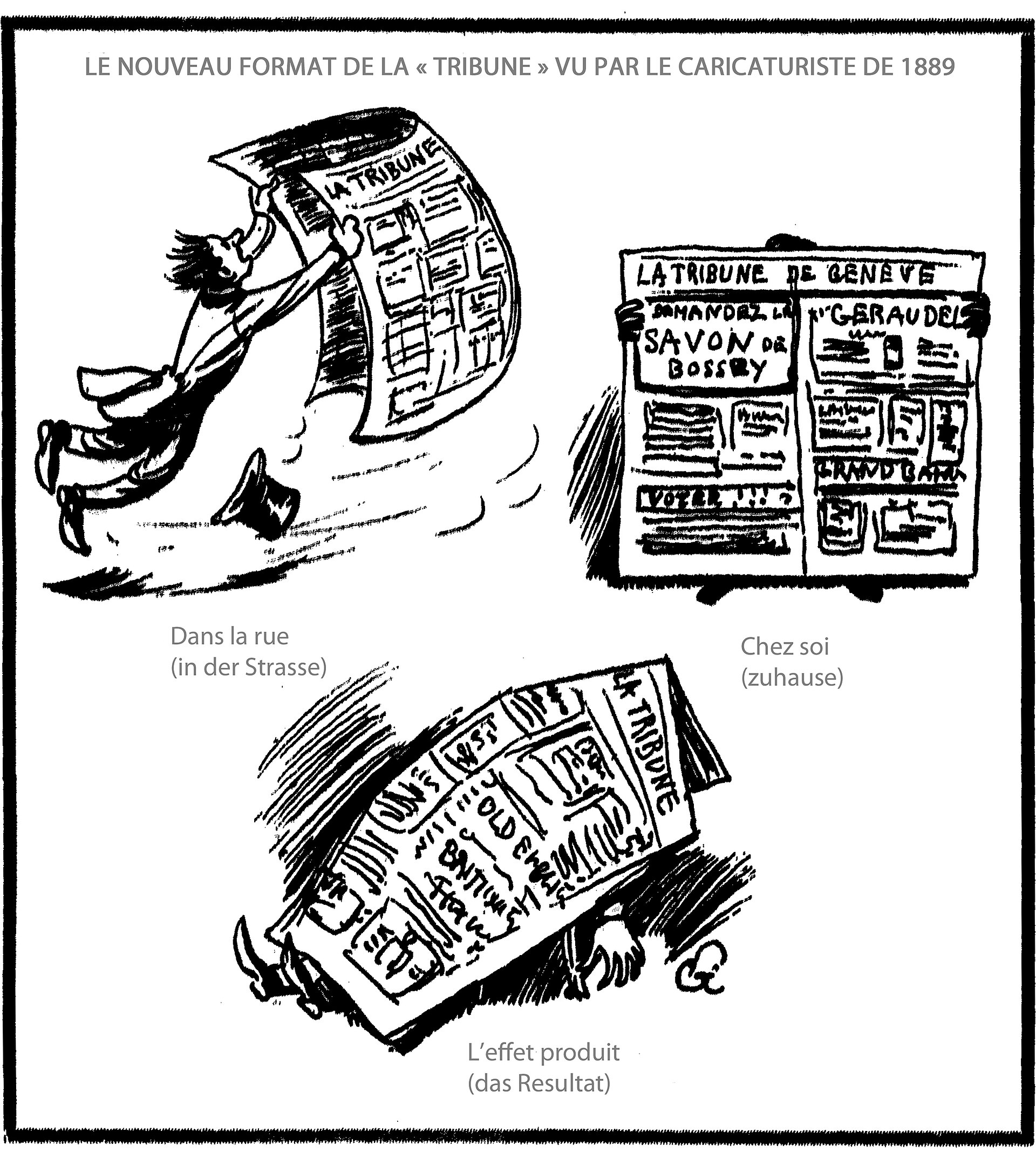 Imagem de referência de Tribune de Genève, descrito nos dados abertos como jornal suíço