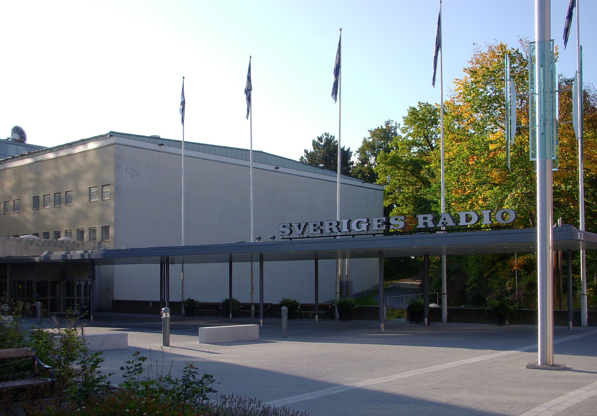 Imagem de referência relacionada a Sveriges Radio, item descrito como registro de referência sobre Sveriges Radio, organizado a partir de dados estruturados abertos
