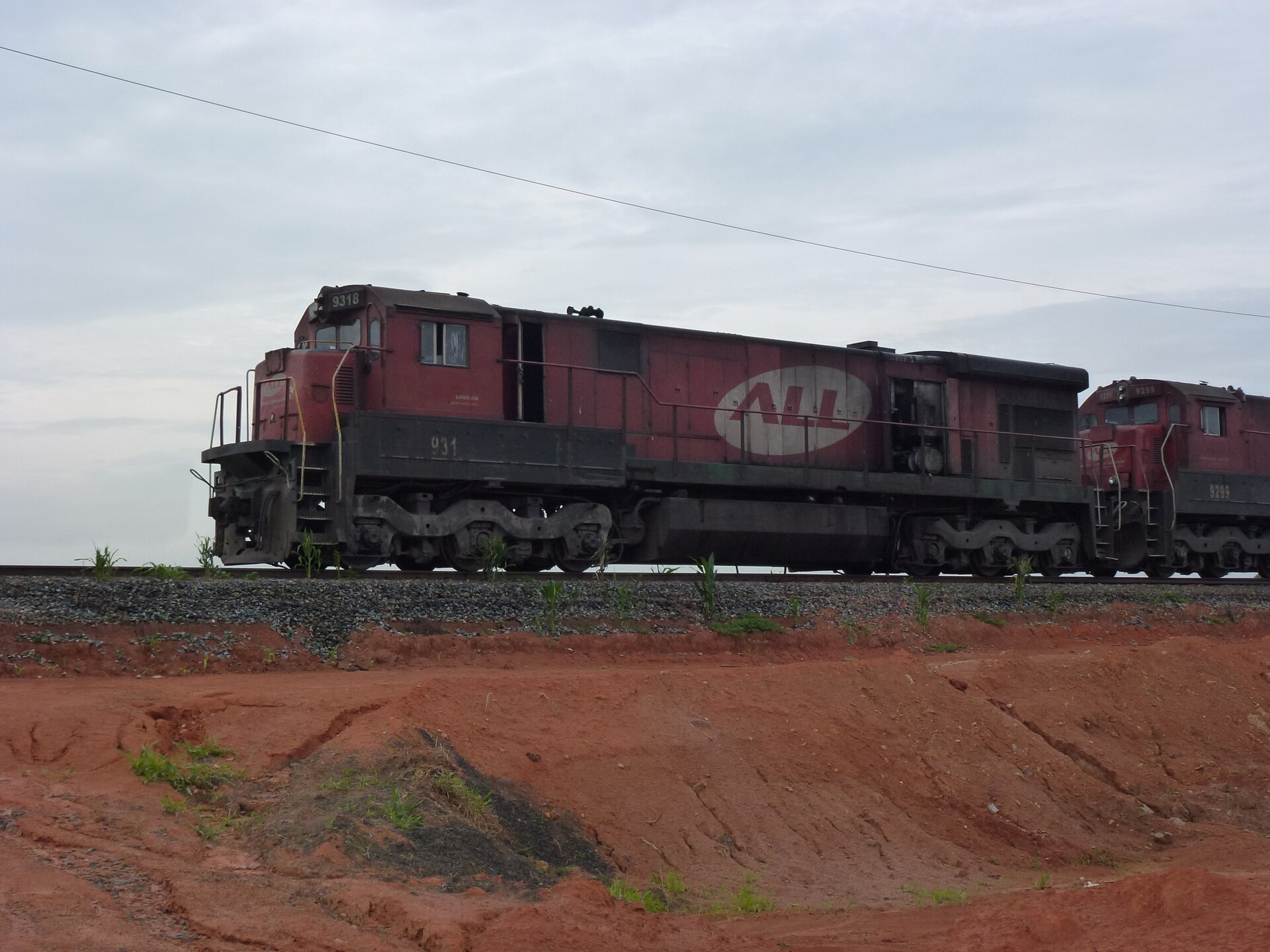 Imagem de referência de América Latina Logística, descrito nos dados abertos como antiga companhia ferroviária na América do Sul