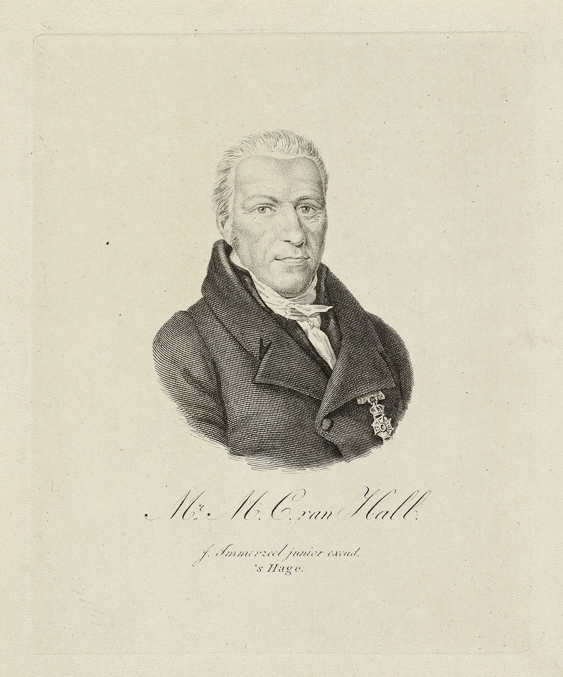 Imagem de referência relacionada a Maurits Cornelis van Hall, item descrito como registro de referência sobre Maurits Cornelis van Hall, organizado a partir de dados estruturados abertos
