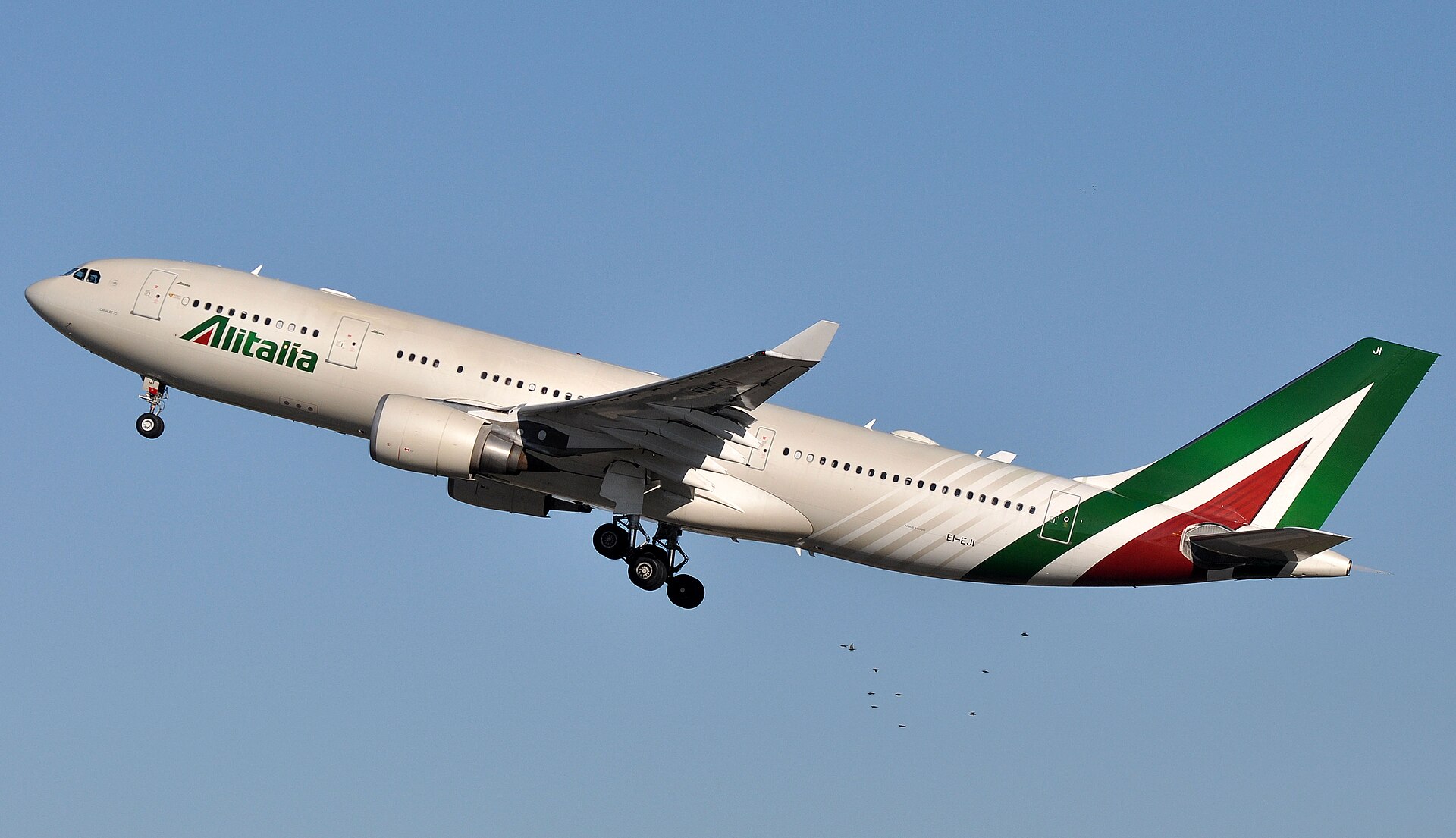 Imagem de referência de Alitalia, descrito nos dados abertos como companhia aérea italiana extinta em 2021