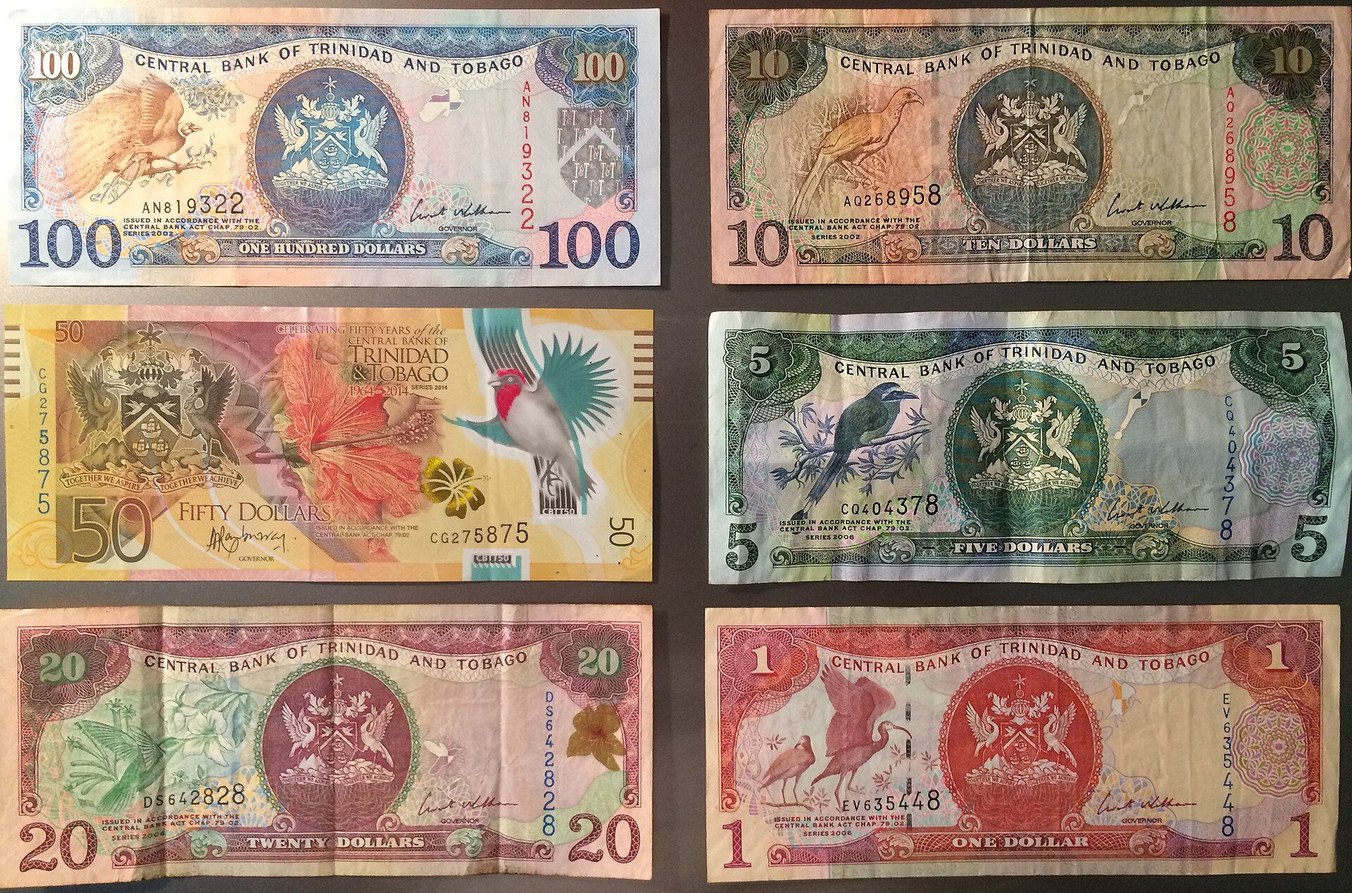 Imagem de referência relacionada a Dólar de Trinidad e Tobago, item descrito como registro de referência sobre Dólar de Trinidad e Tobago, organizado a partir de dados estruturados abertos