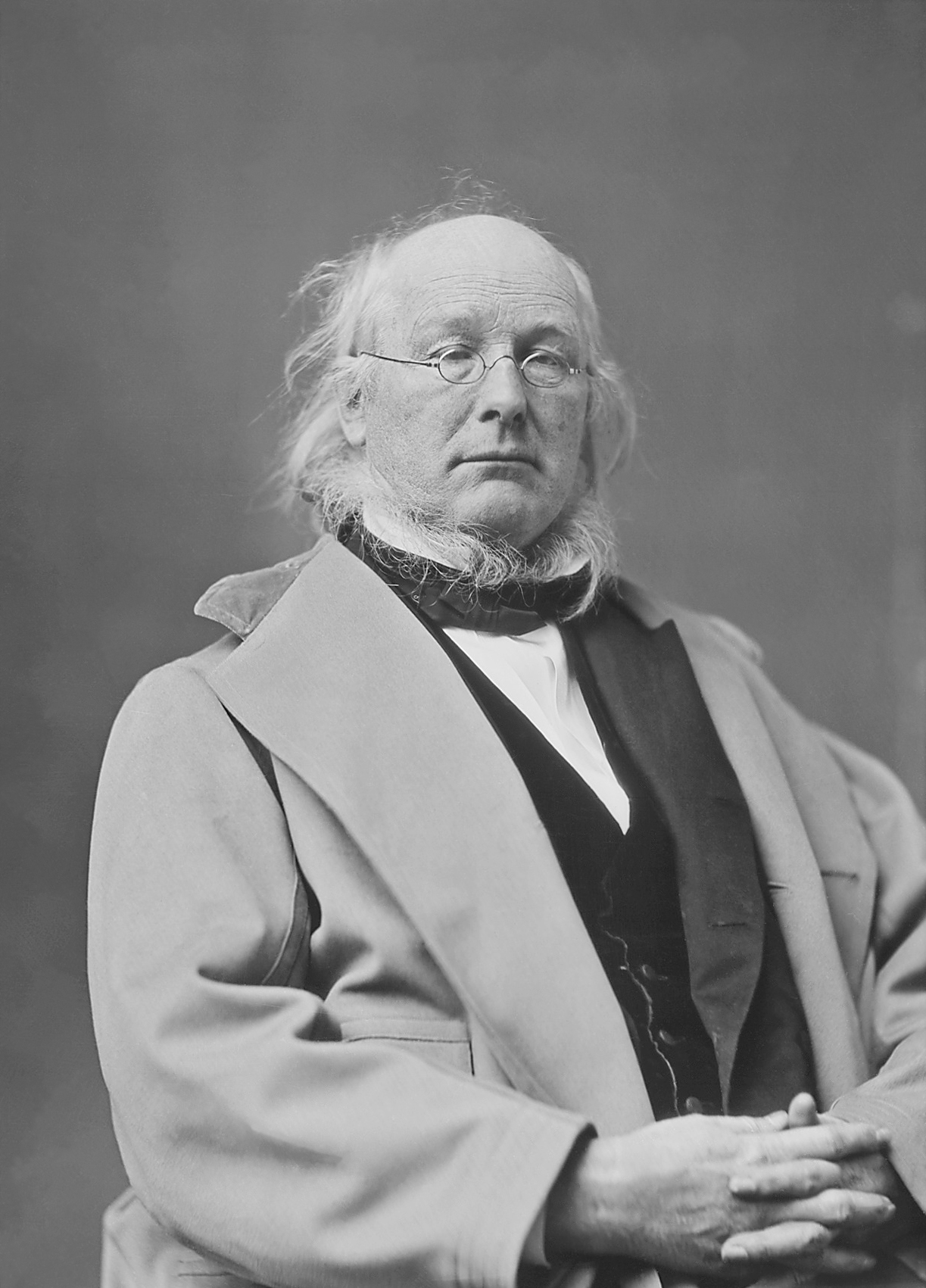 Imagem de referência relacionada a Horace Greeley, item descrito como político americano