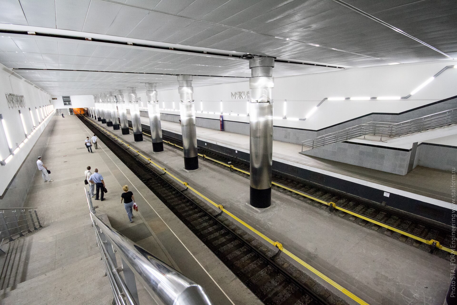 Imagem de referência de Miakinino, descrito nos dados abertos como estação do Metro de Moscovo
