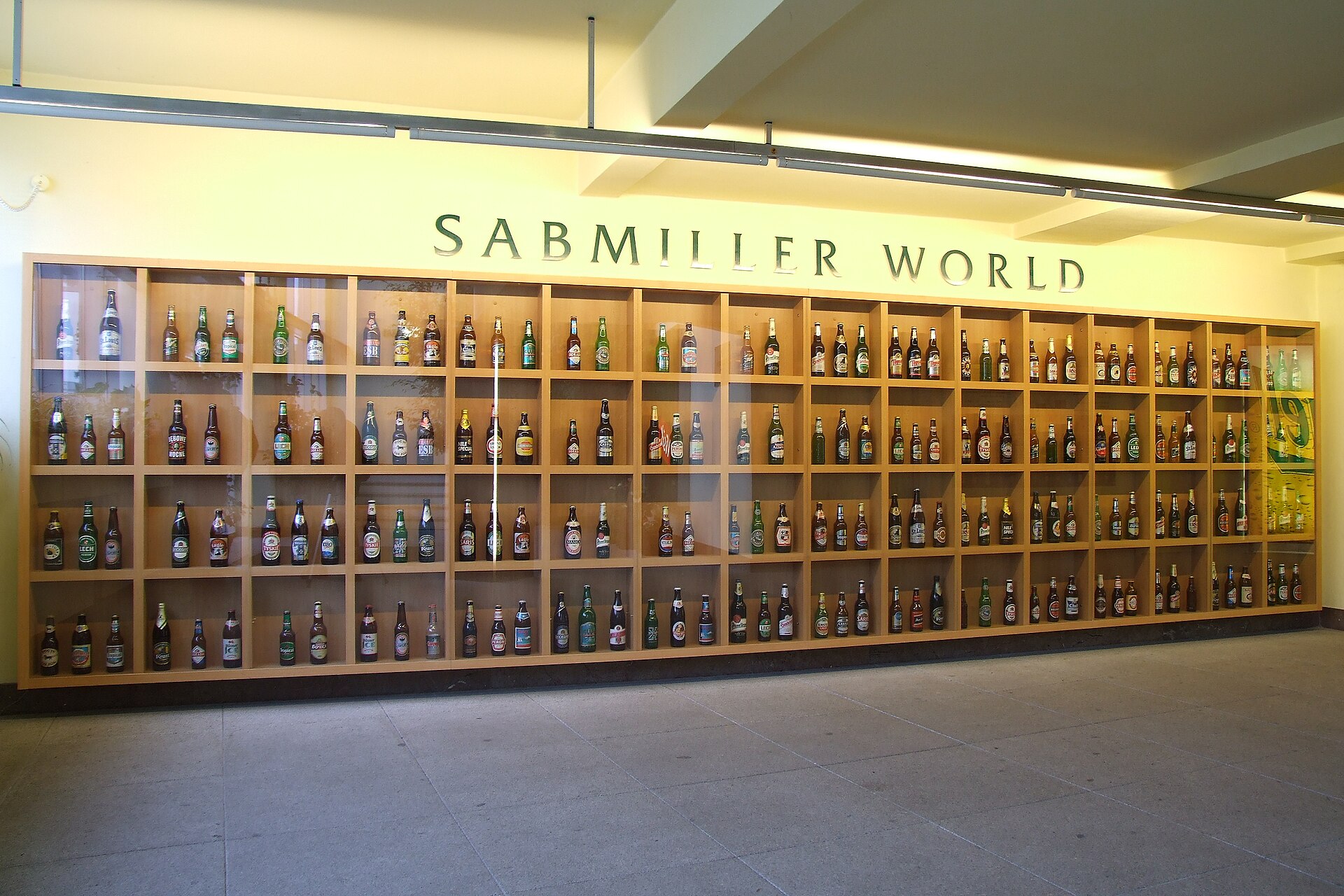 Imagem de referência relacionada a SABMiller, item descrito como registro de referência sobre SABMiller, organizado a partir de dados estruturados abertos