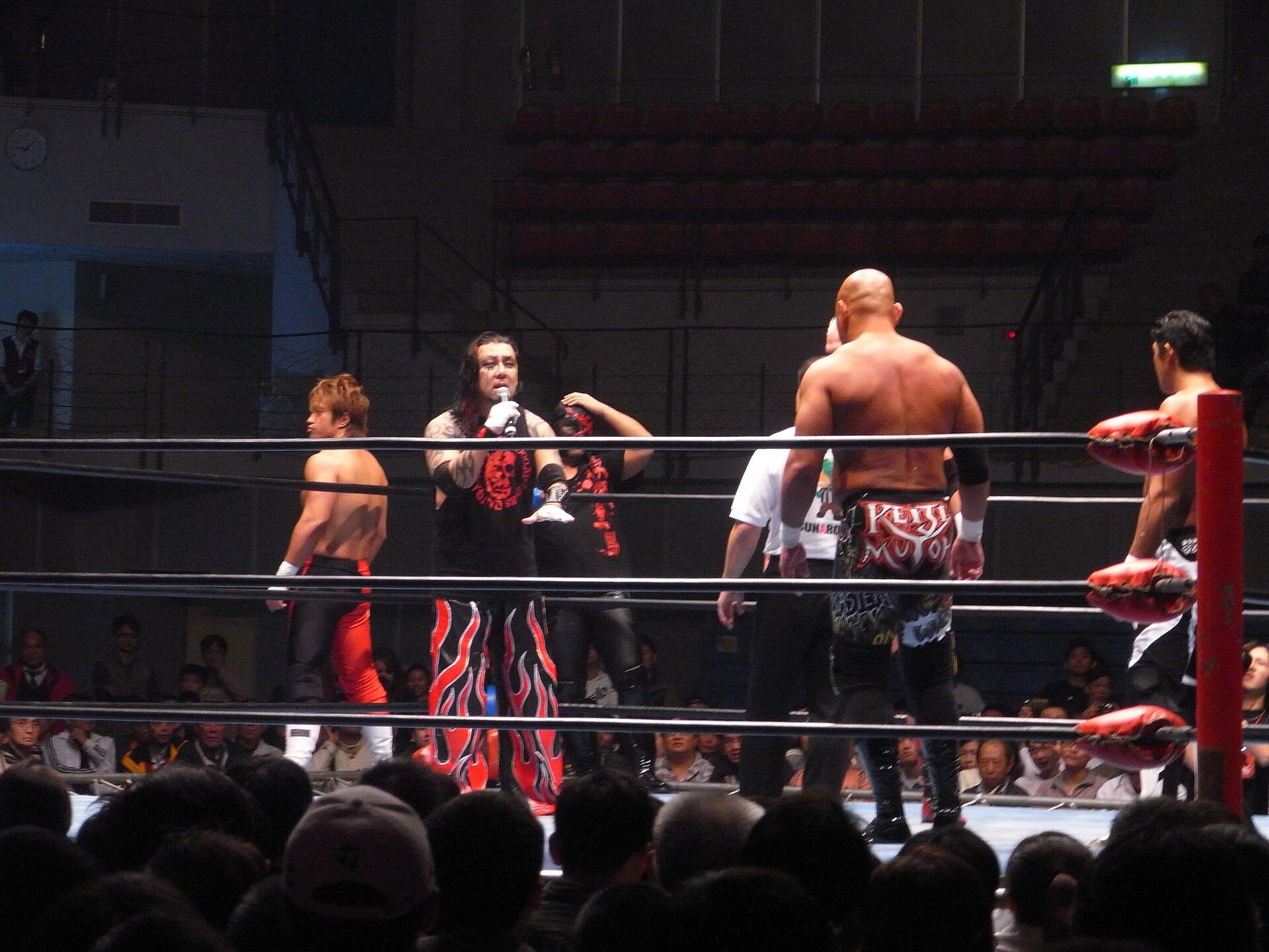 Imagem de referência relacionada a All Japan Pro Wrestling, item descrito como registro de referência sobre All Japan Pro Wrestling, organizado a partir de dados estruturados abertos