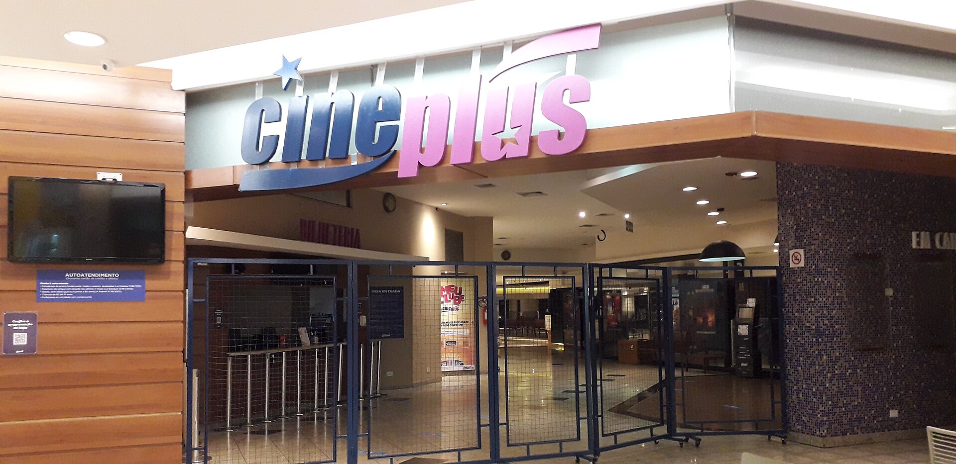 Imagem de referência relacionada a Cineplus, item descrito como rede brasileira de cinemas