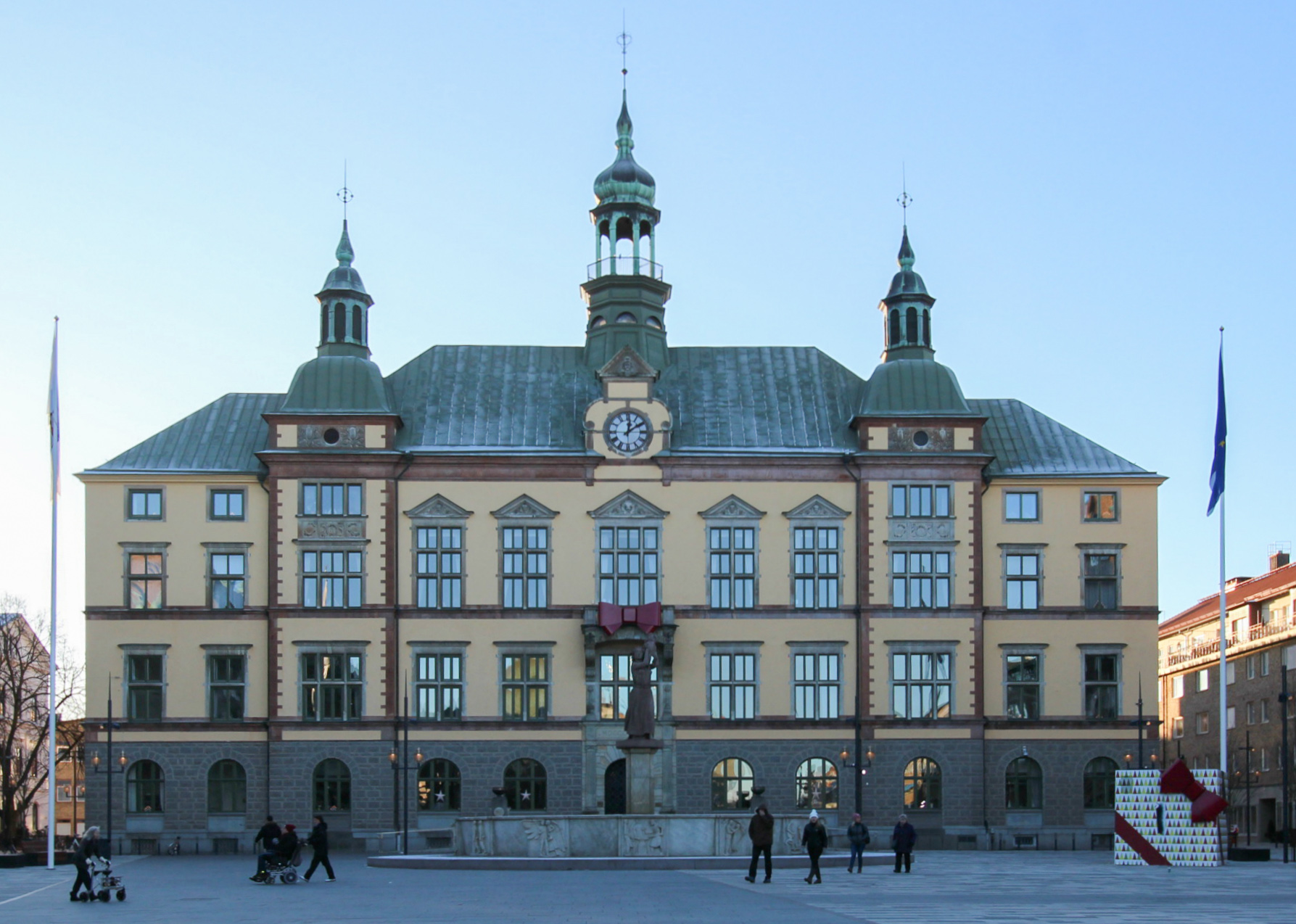 Imagem de referência de Eskilstuna, descrito nos dados abertos como comuna da Suécia