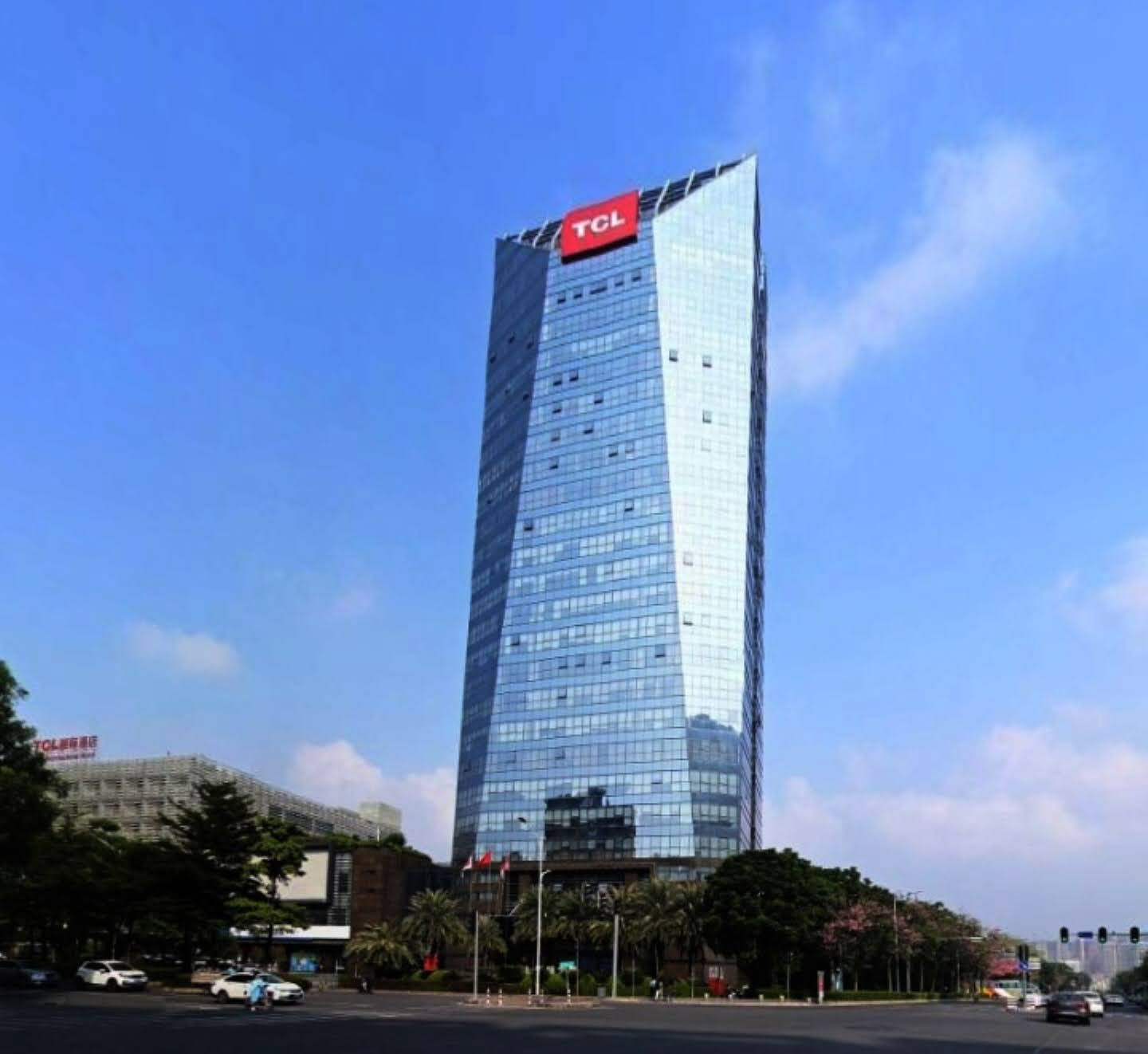 Imagem de referência relacionada a TCL Technology, item descrito como empresa multinacional chinesa de eletrônicos