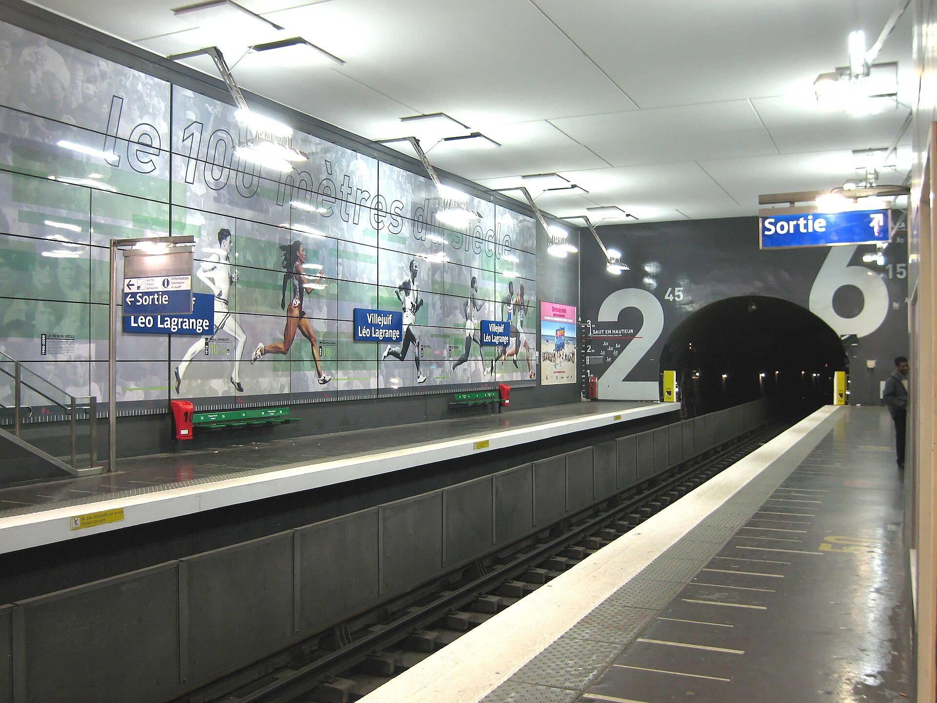 Imagem de referência de Villejuif - Léo Lagrange, descrito nos dados abertos como estação do Metropolitano de Paris